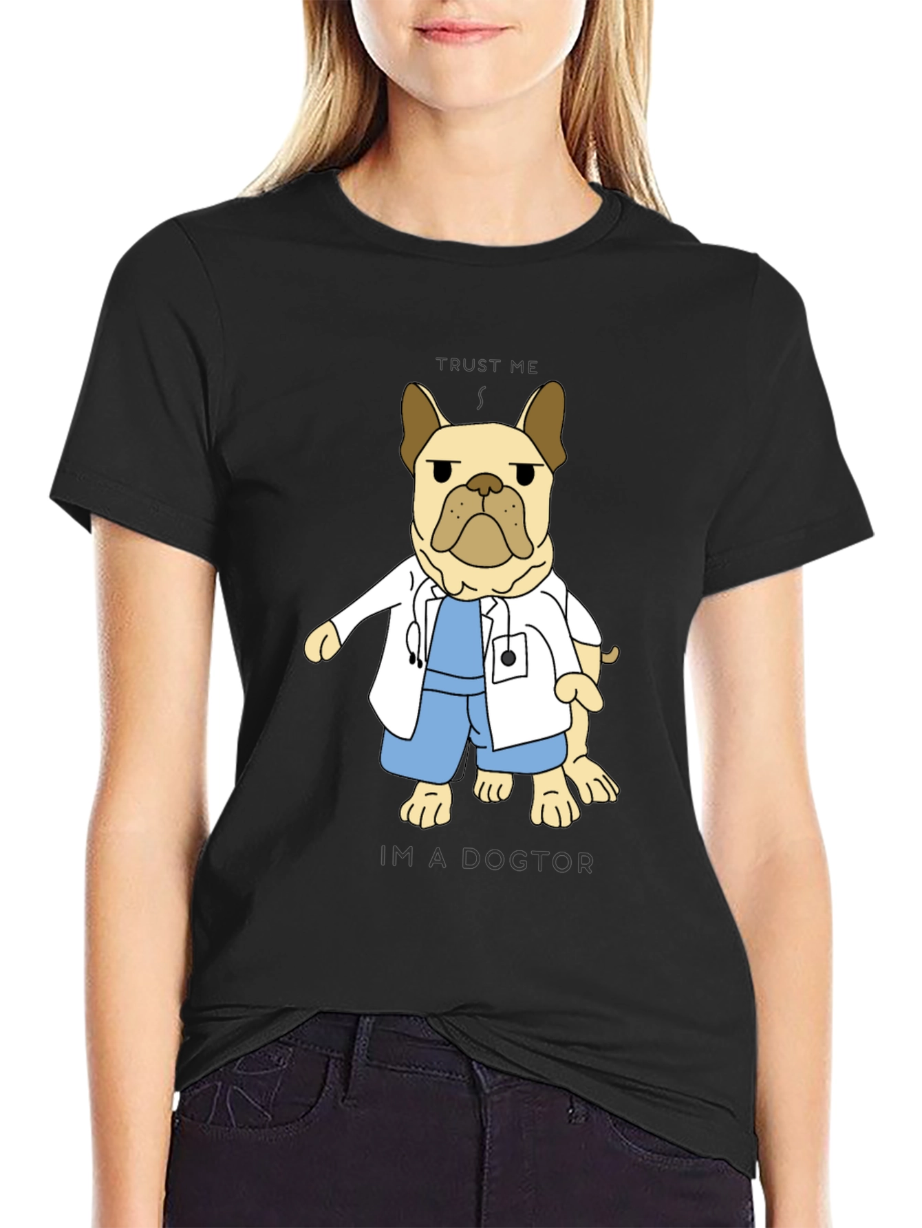 Dogtor T-Shirt: Trust Me Im A Dogtor!