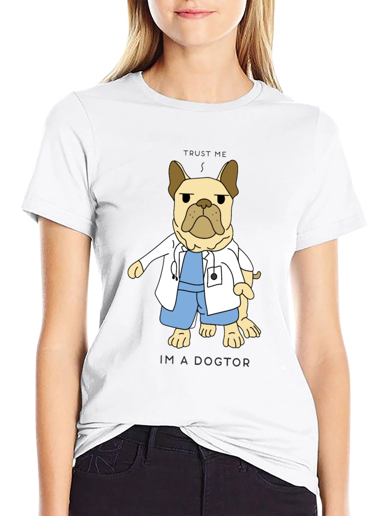 Dogtor T-Shirt: Trust Me Im A Dogtor!