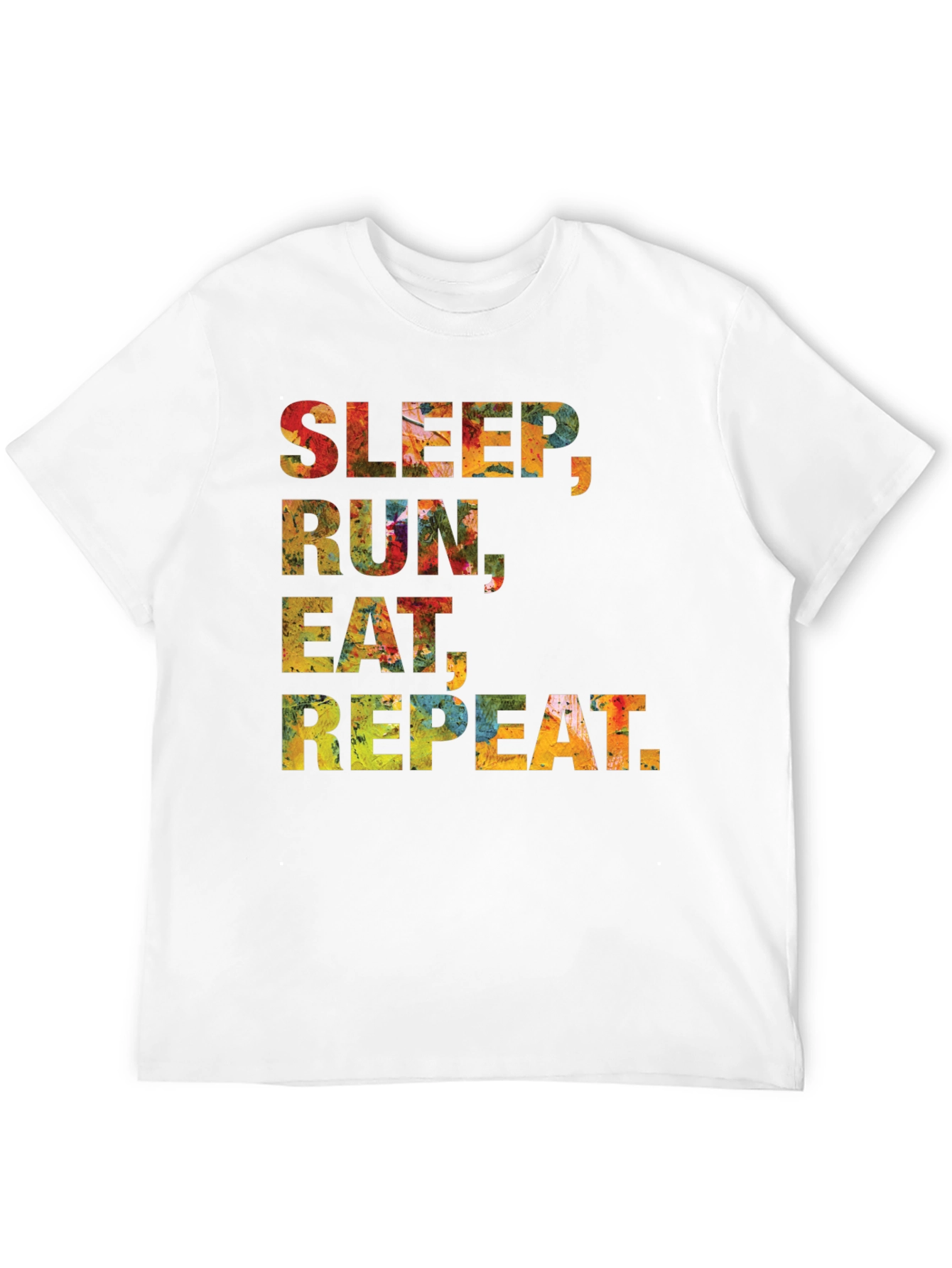 Sleep Run Eat Repeat Graphic Tee