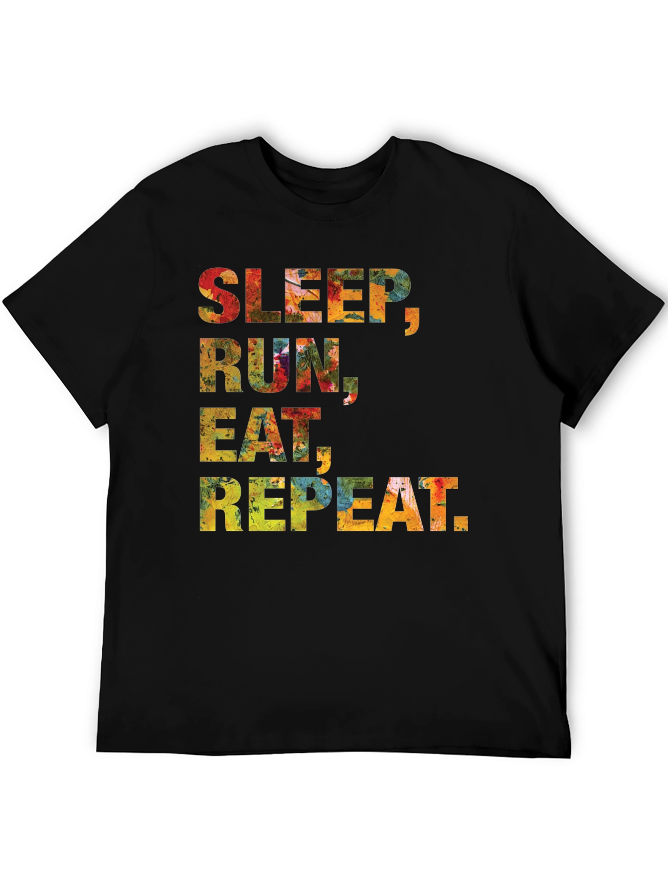 Sleep Run Eat Repeat Graphic Tee