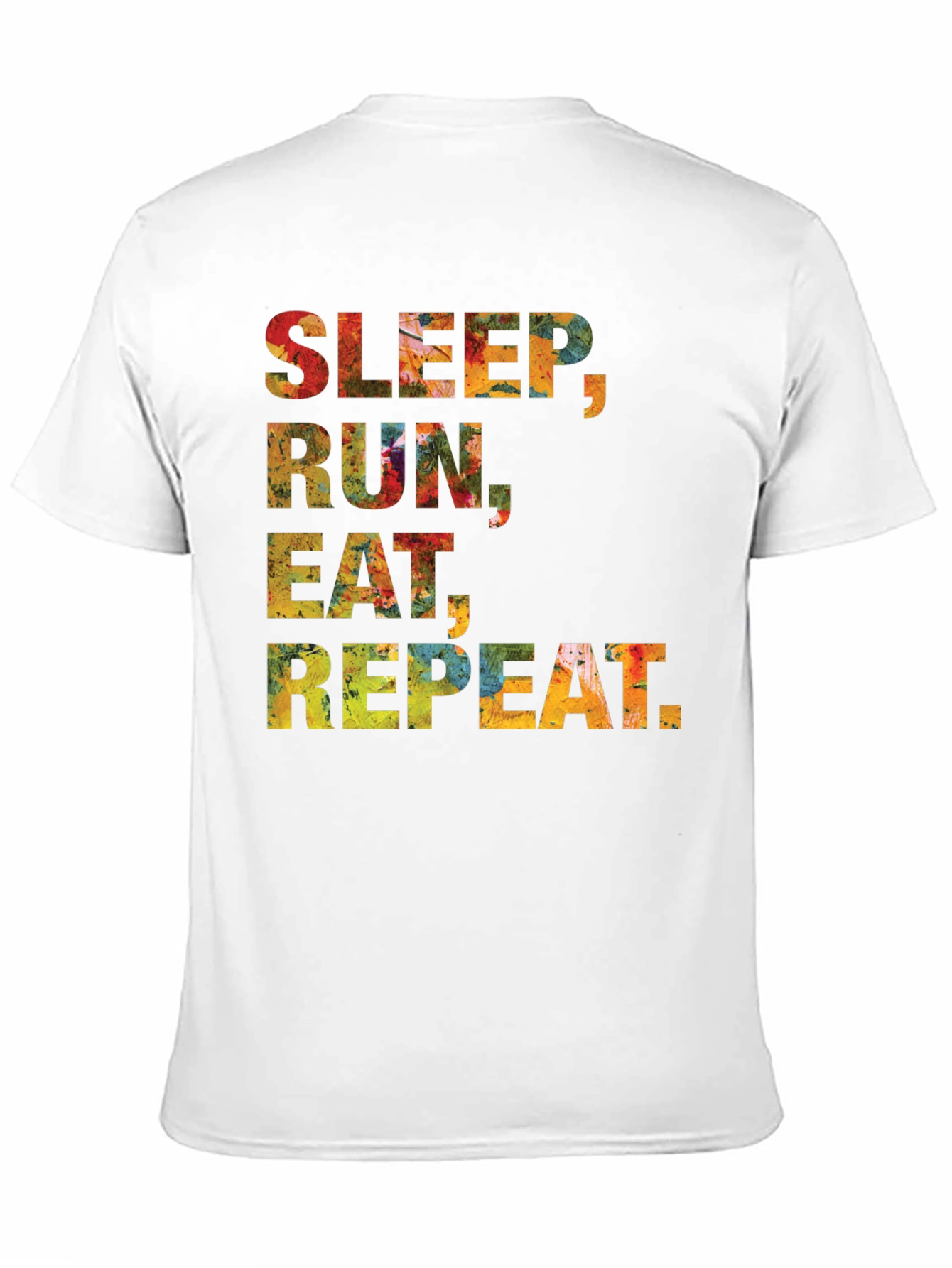Sleep Run Eat Repeat Graphic Tee