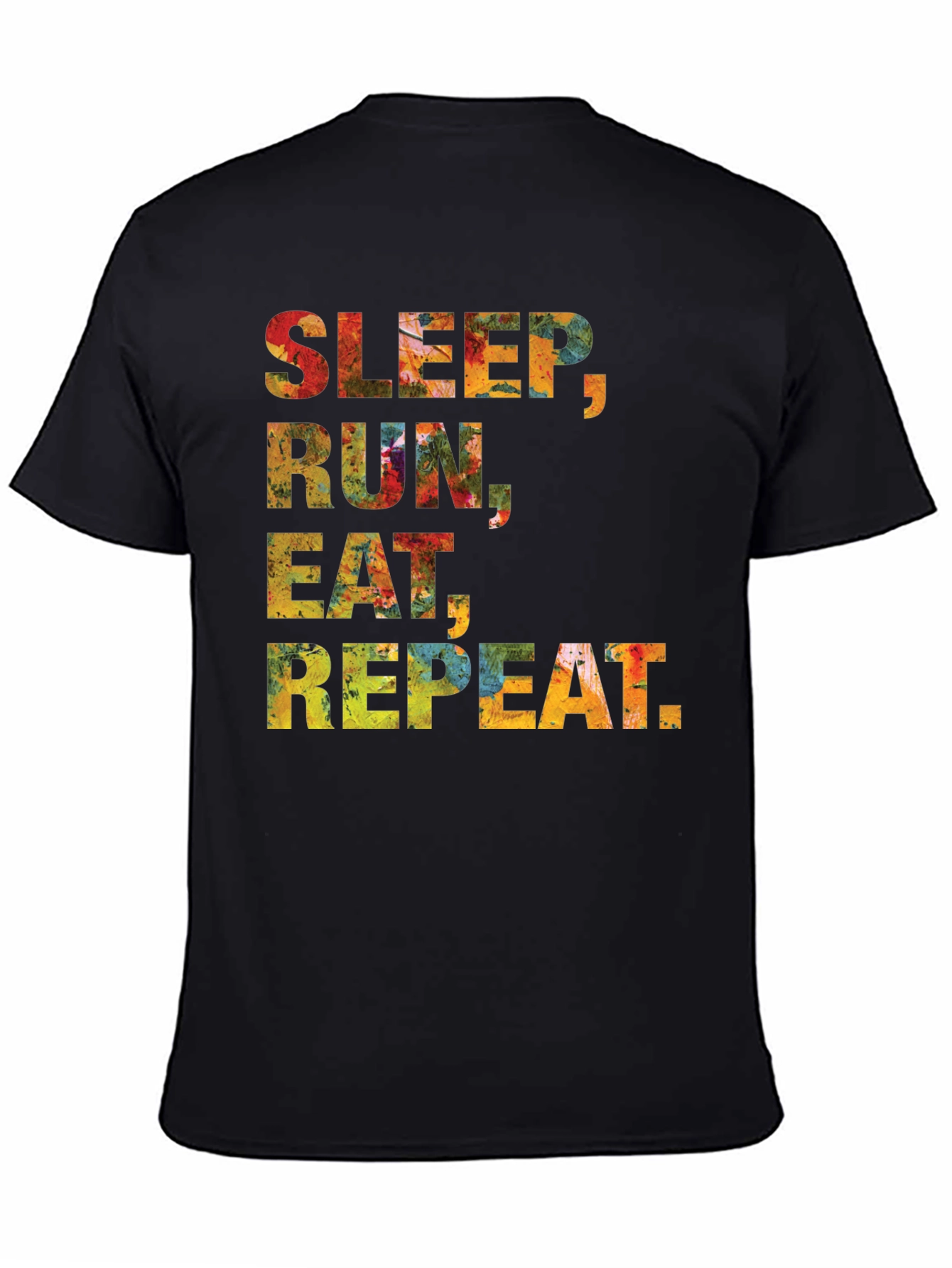 Sleep Run Eat Repeat Graphic Tee