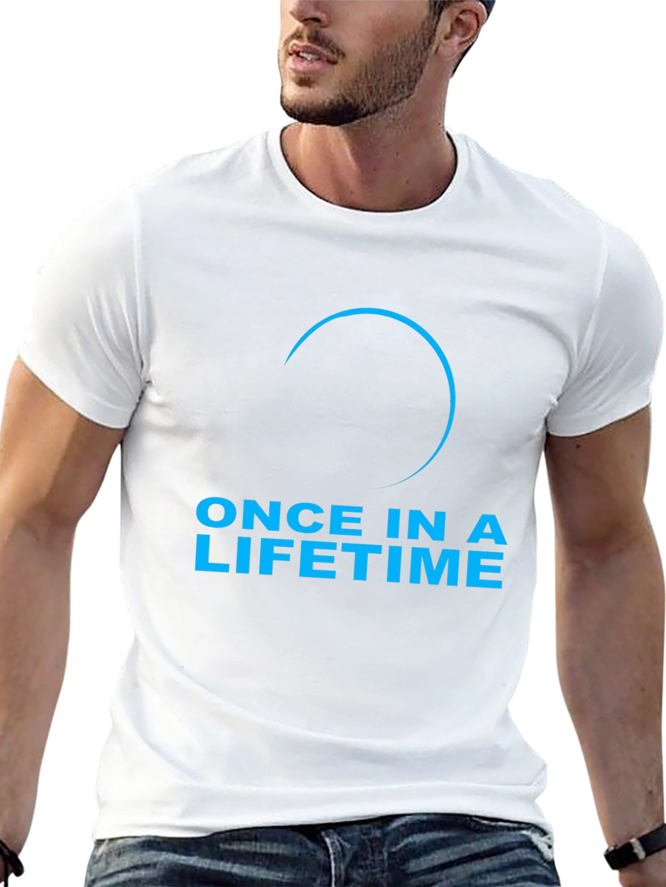 Once In A Lifetime Black T-Shirt
