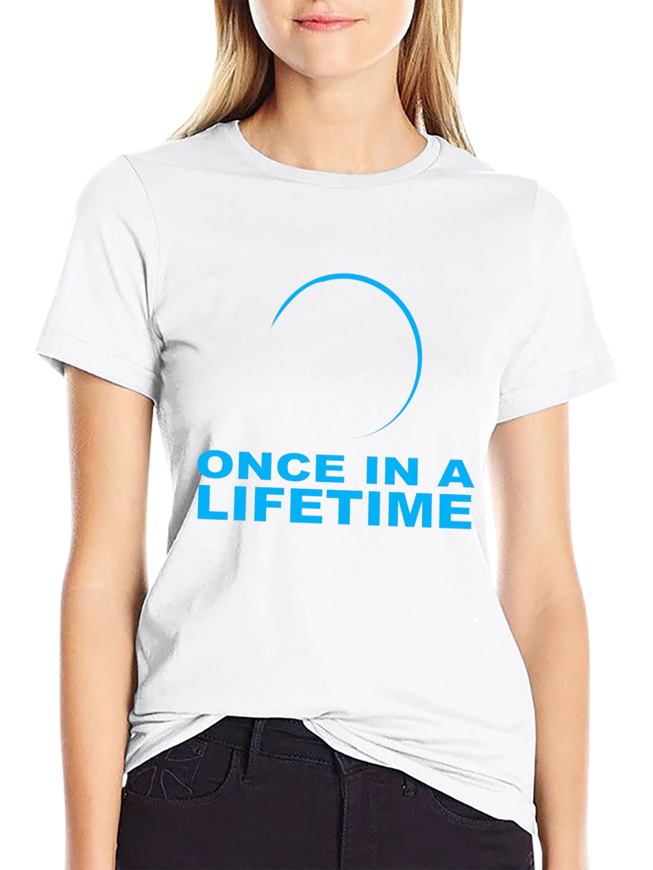 Once In A Lifetime Black T-Shirt