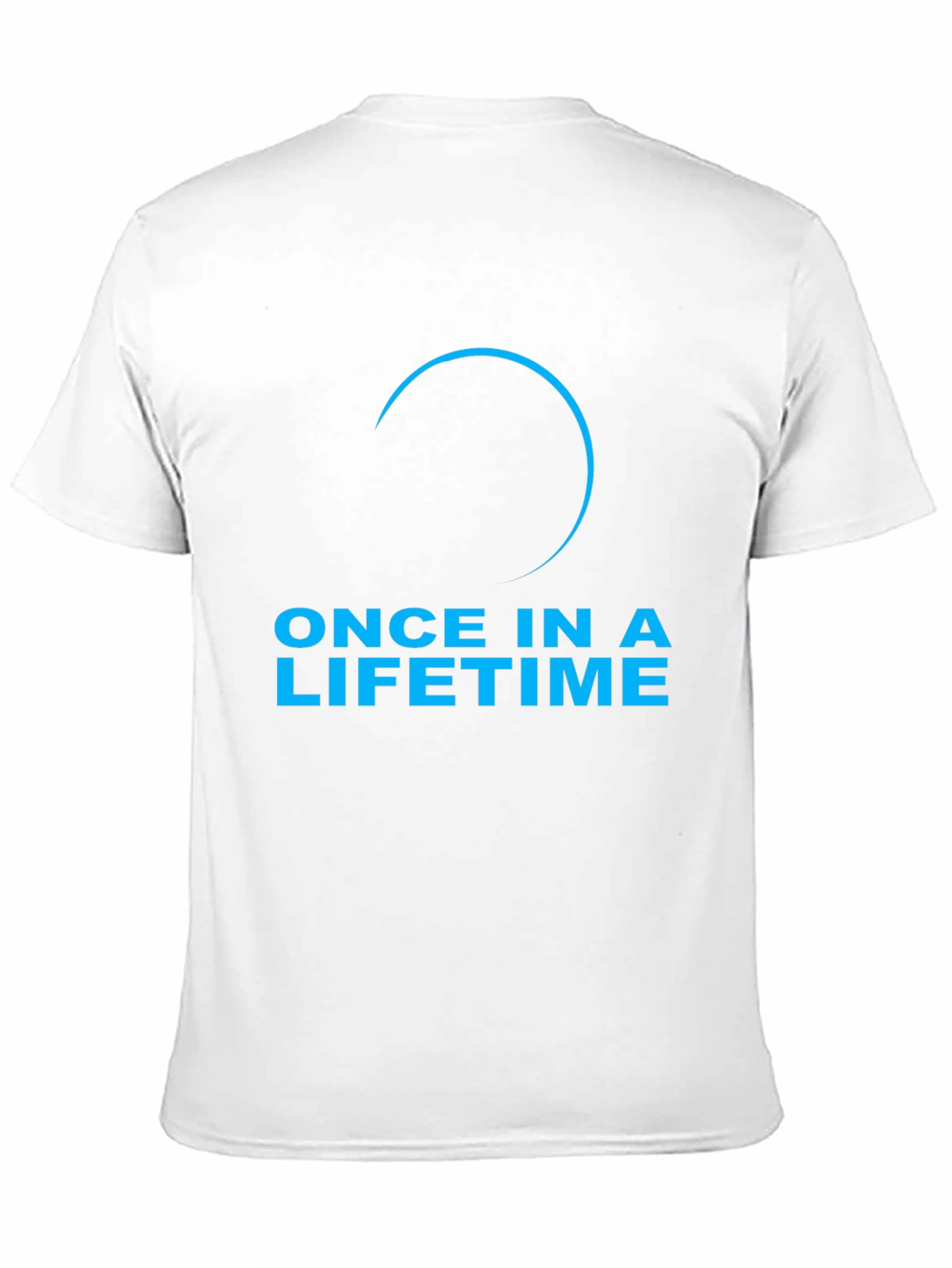 Once In A Lifetime Black T-Shirt