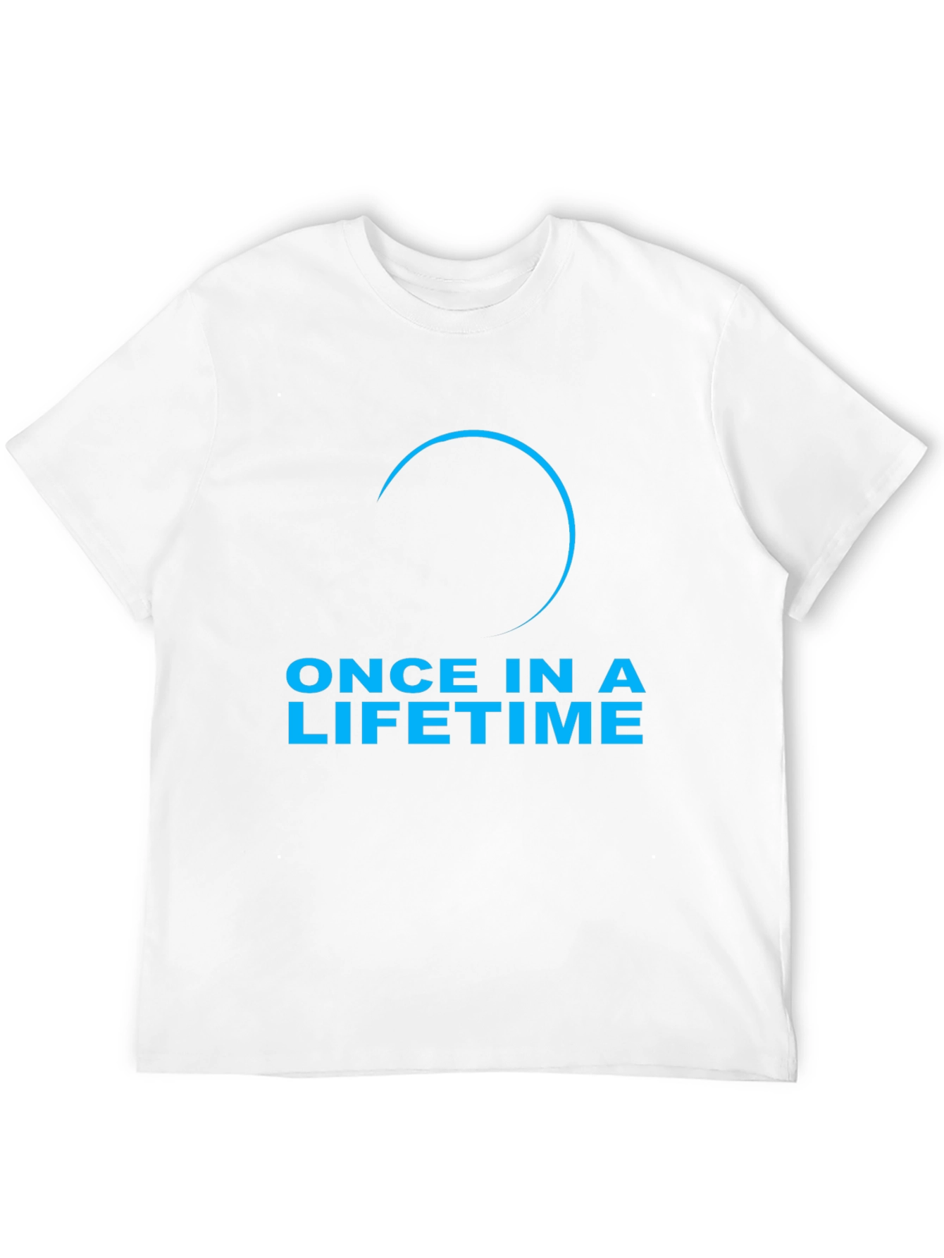 Once In A Lifetime Black T-Shirt