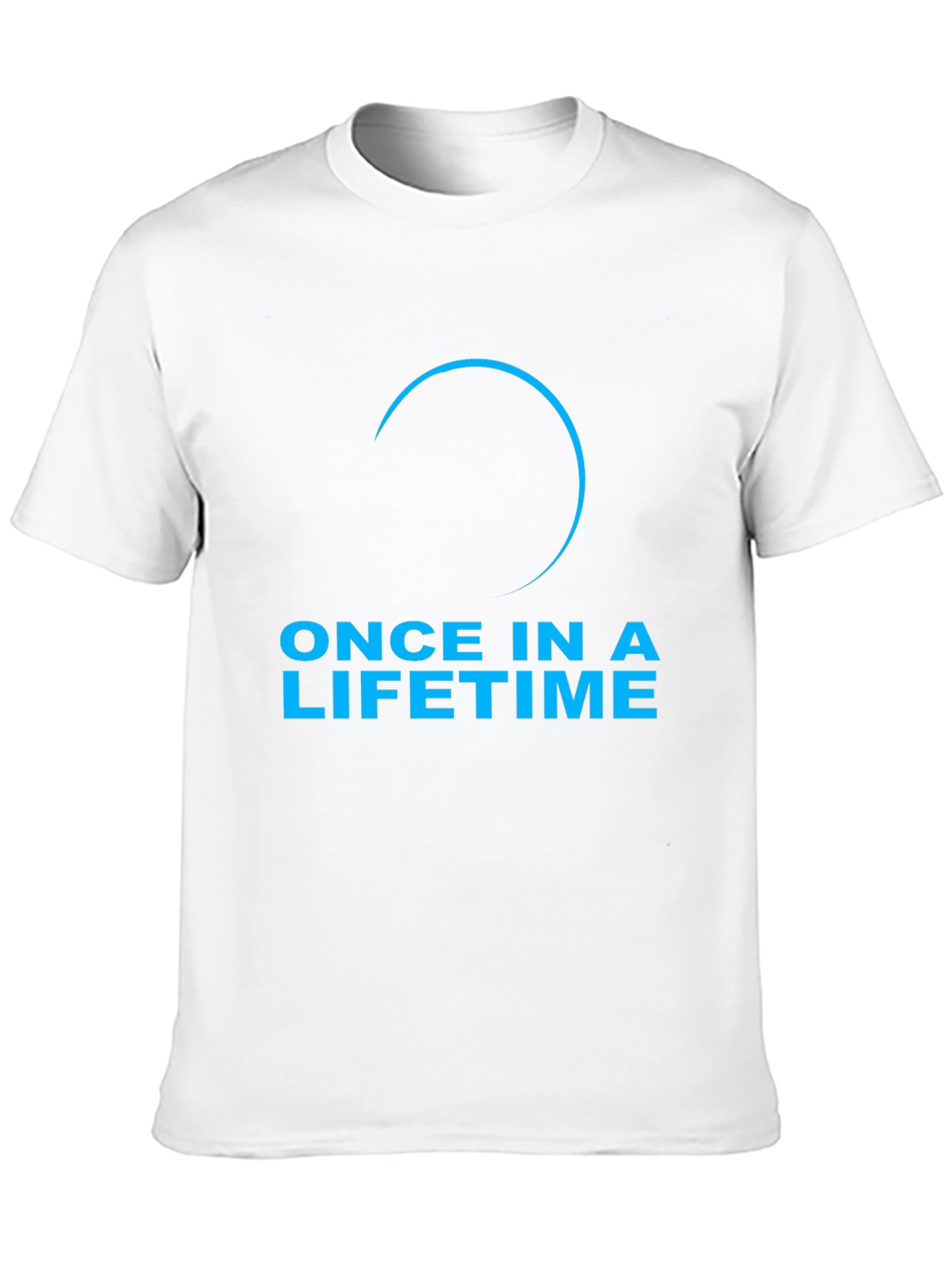 Once In A Lifetime Black T-Shirt