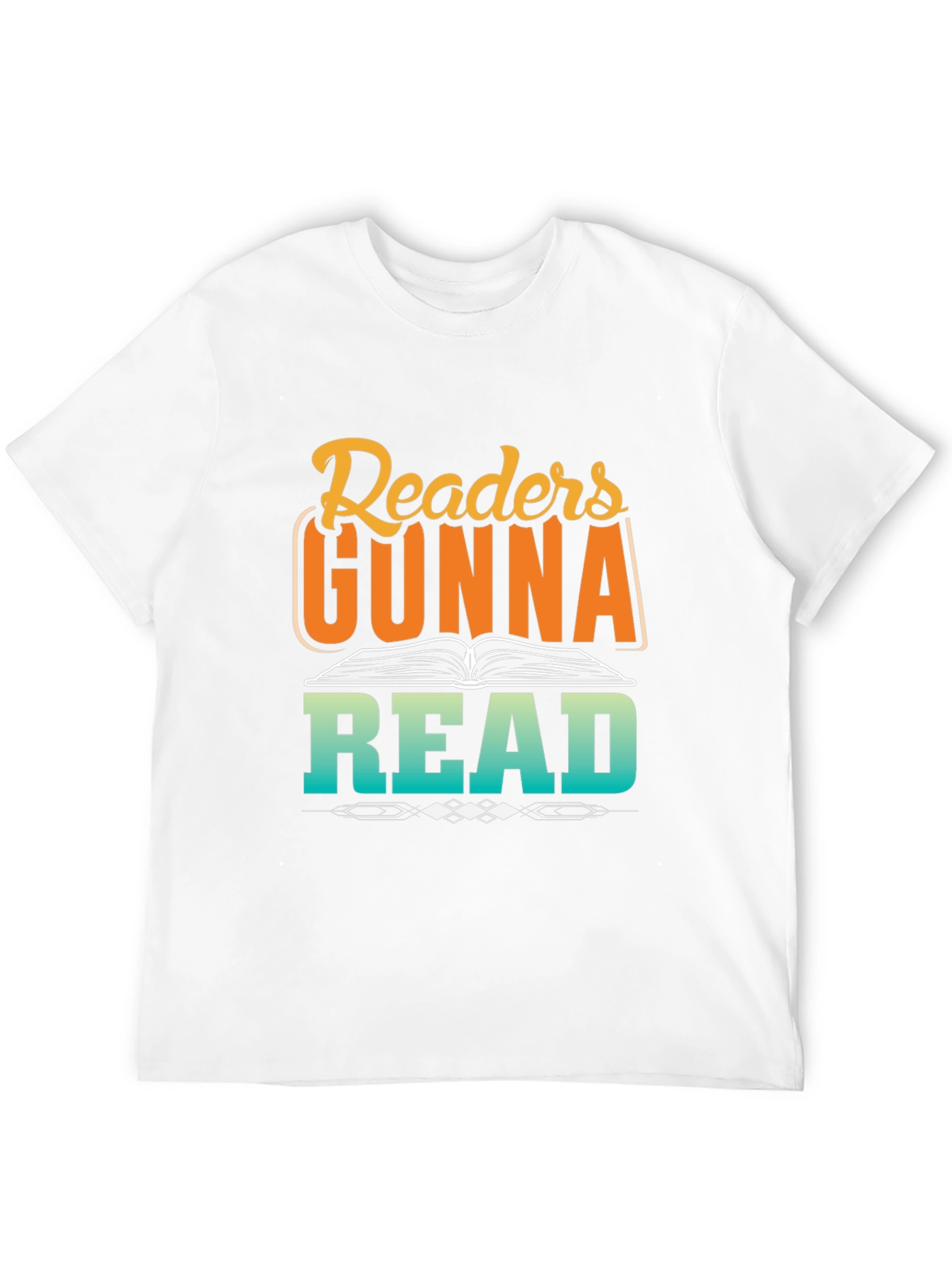 Readers Gunna Read Graphic Tee - Book Lover T-Shirt