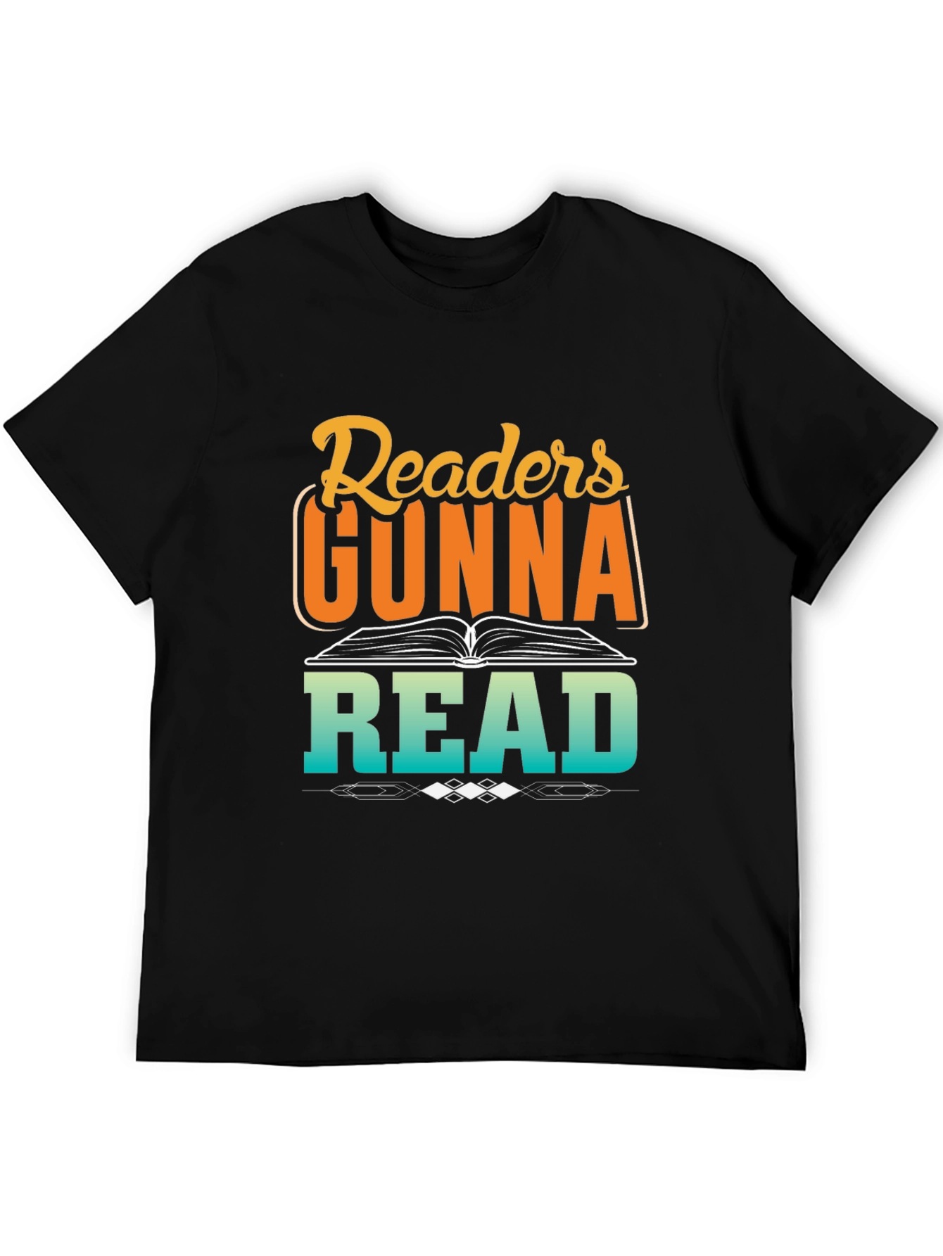 Readers Gunna Read Graphic Tee - Book Lover T-Shirt