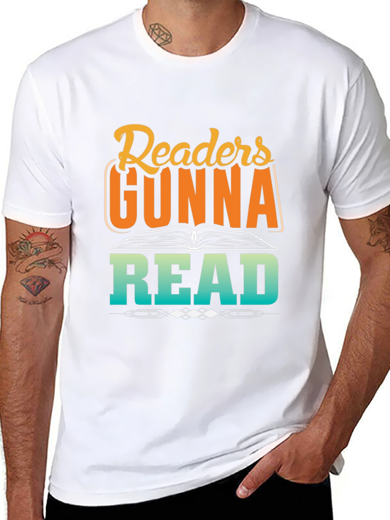 Readers Gunna Read Graphic Tee - Book Lover T-Shirt