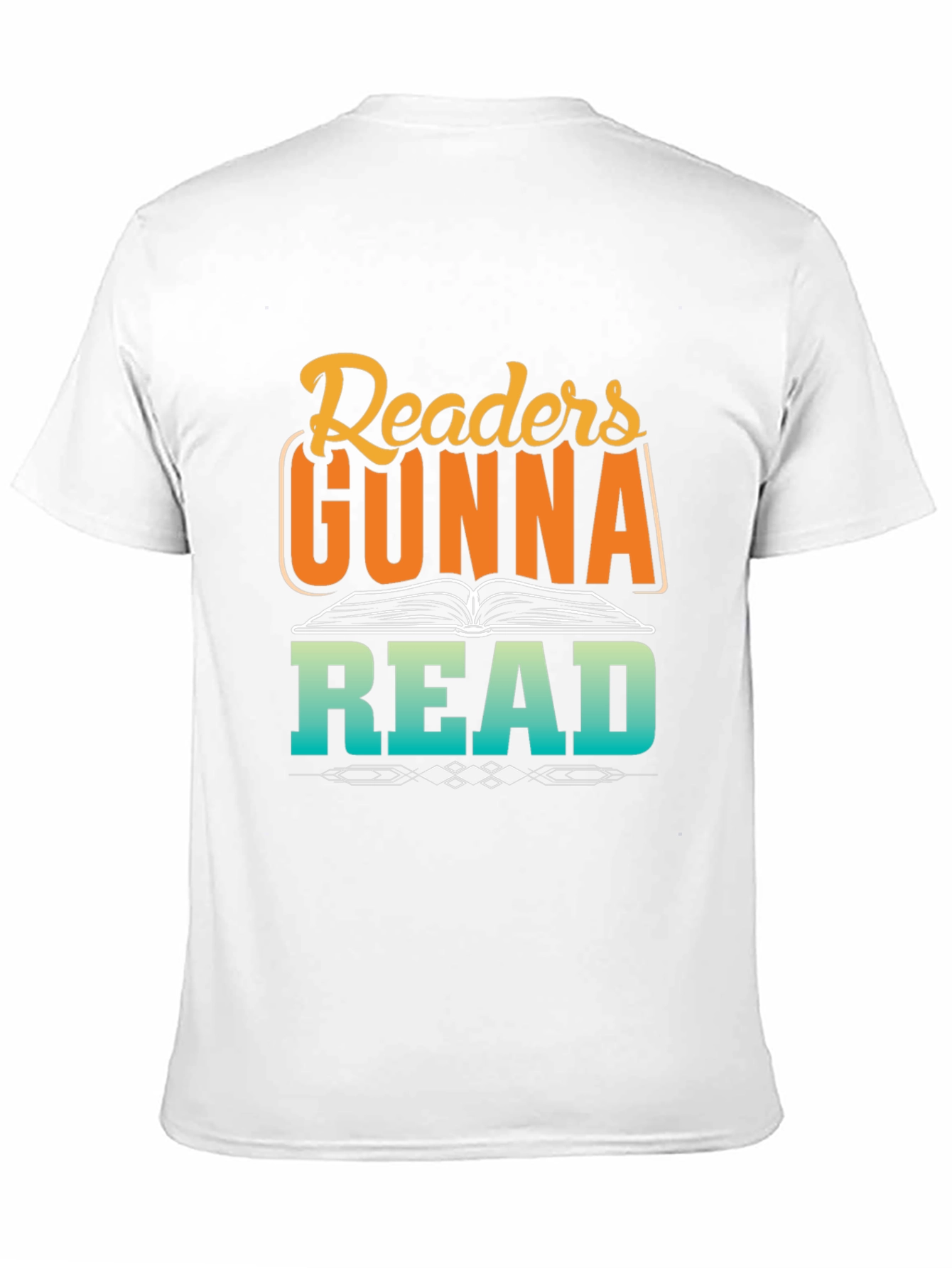 Readers Gunna Read Graphic Tee - Book Lover T-Shirt