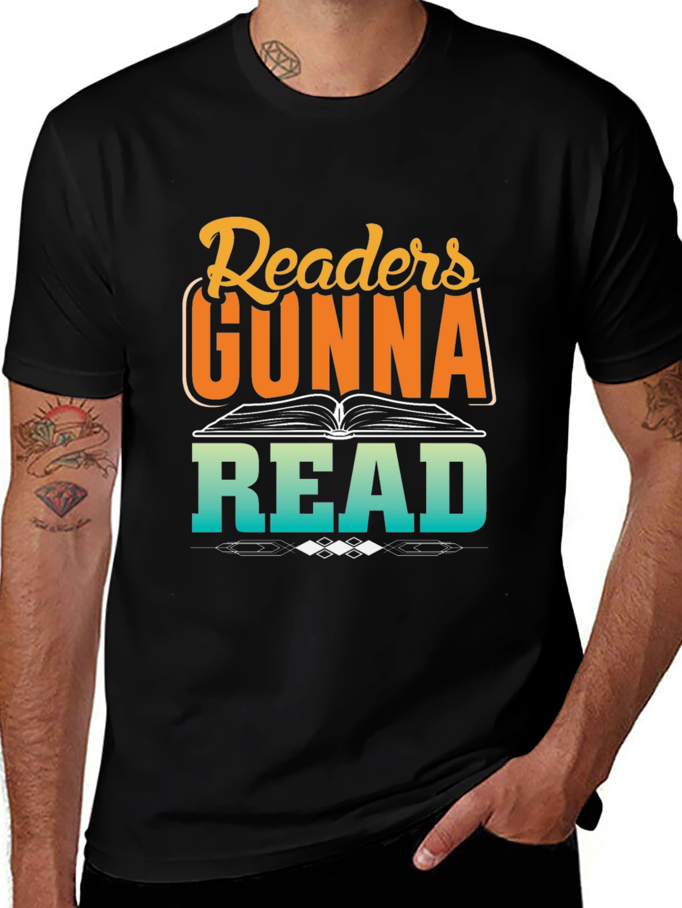 Readers Gunna Read Graphic Tee - Book Lover T-Shirt