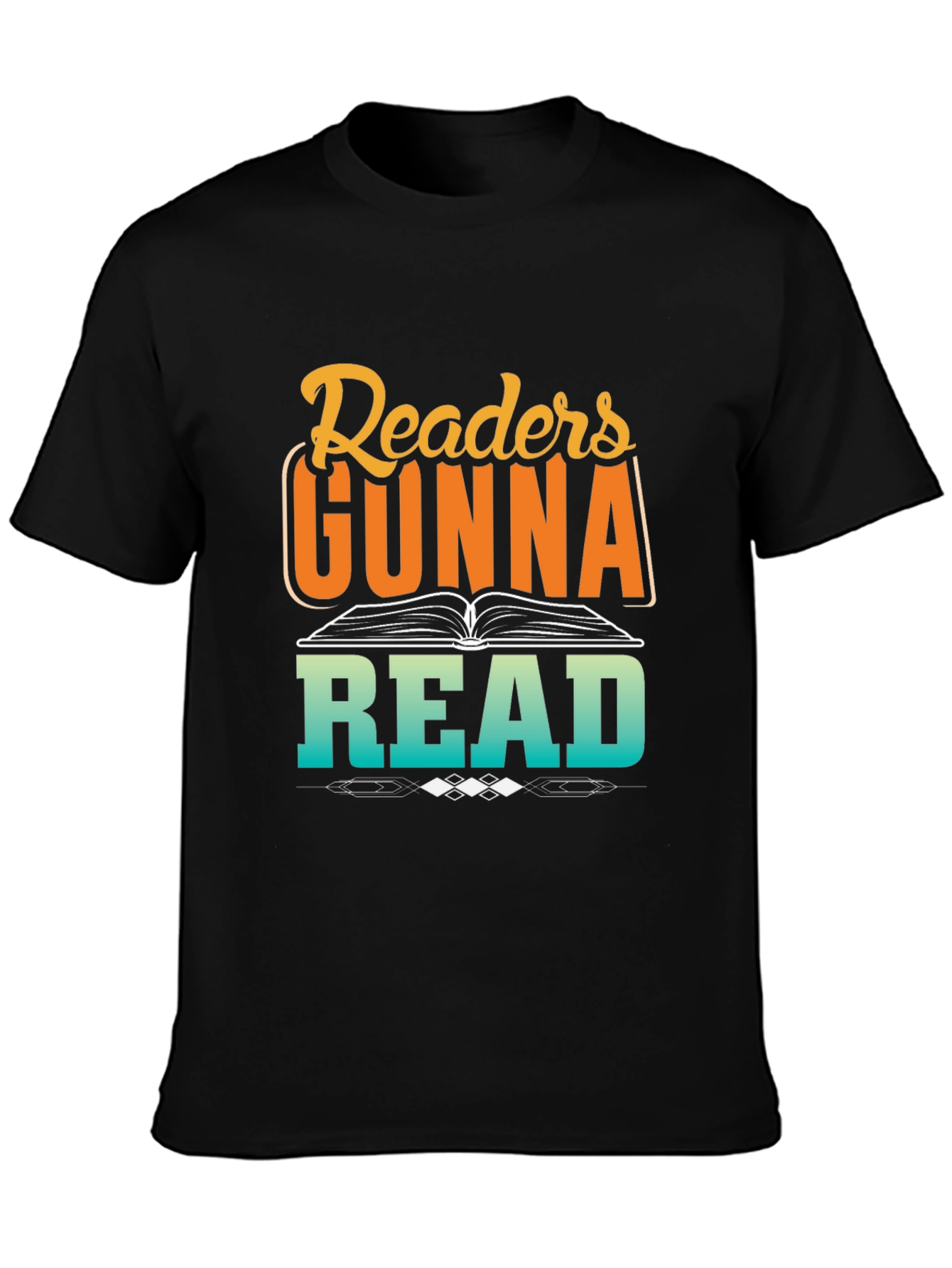 Readers Gunna Read Graphic Tee - Book Lover T-Shirt