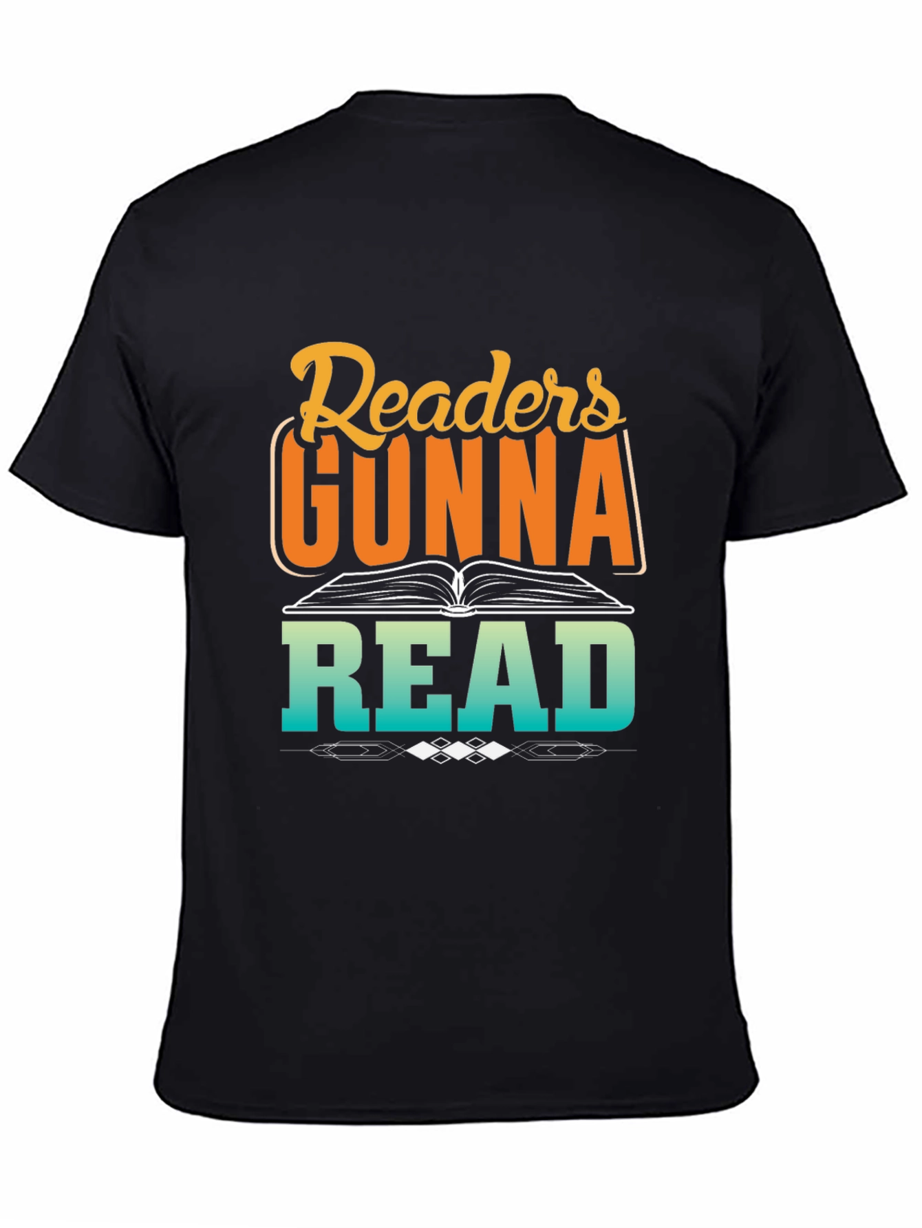 Readers Gunna Read Graphic Tee - Book Lover T-Shirt