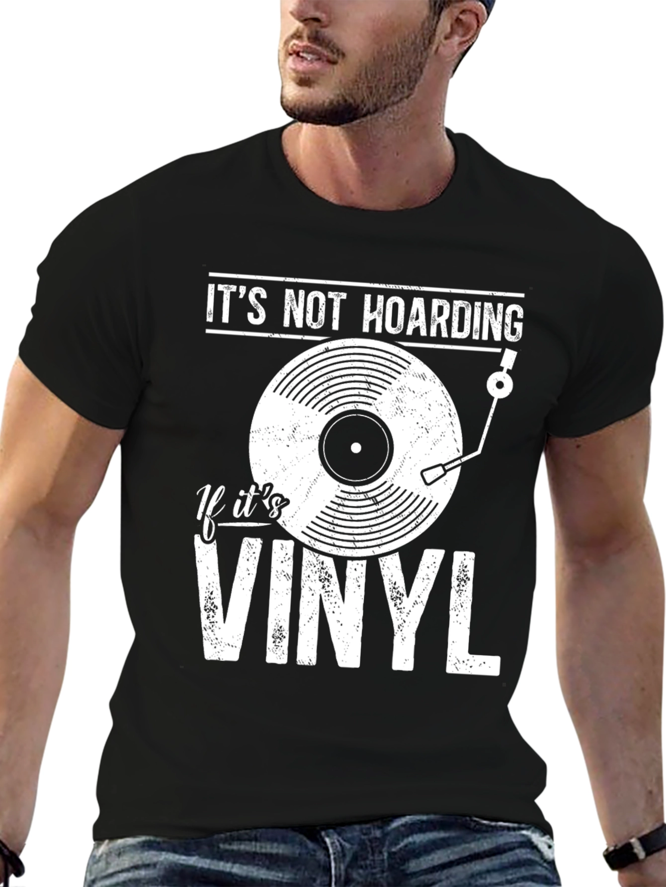 Its Not Hoarding If Its Vinyl T-Shirt