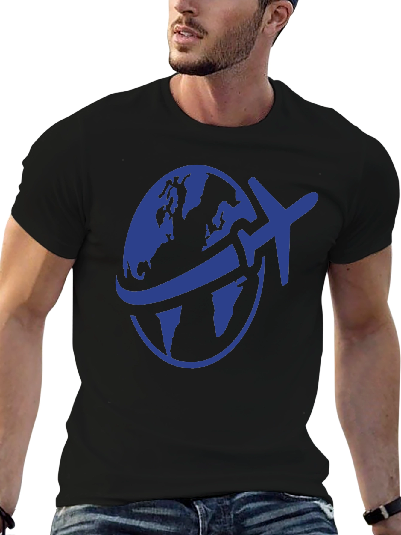 Around the World Travel Graphic T-Shirt
