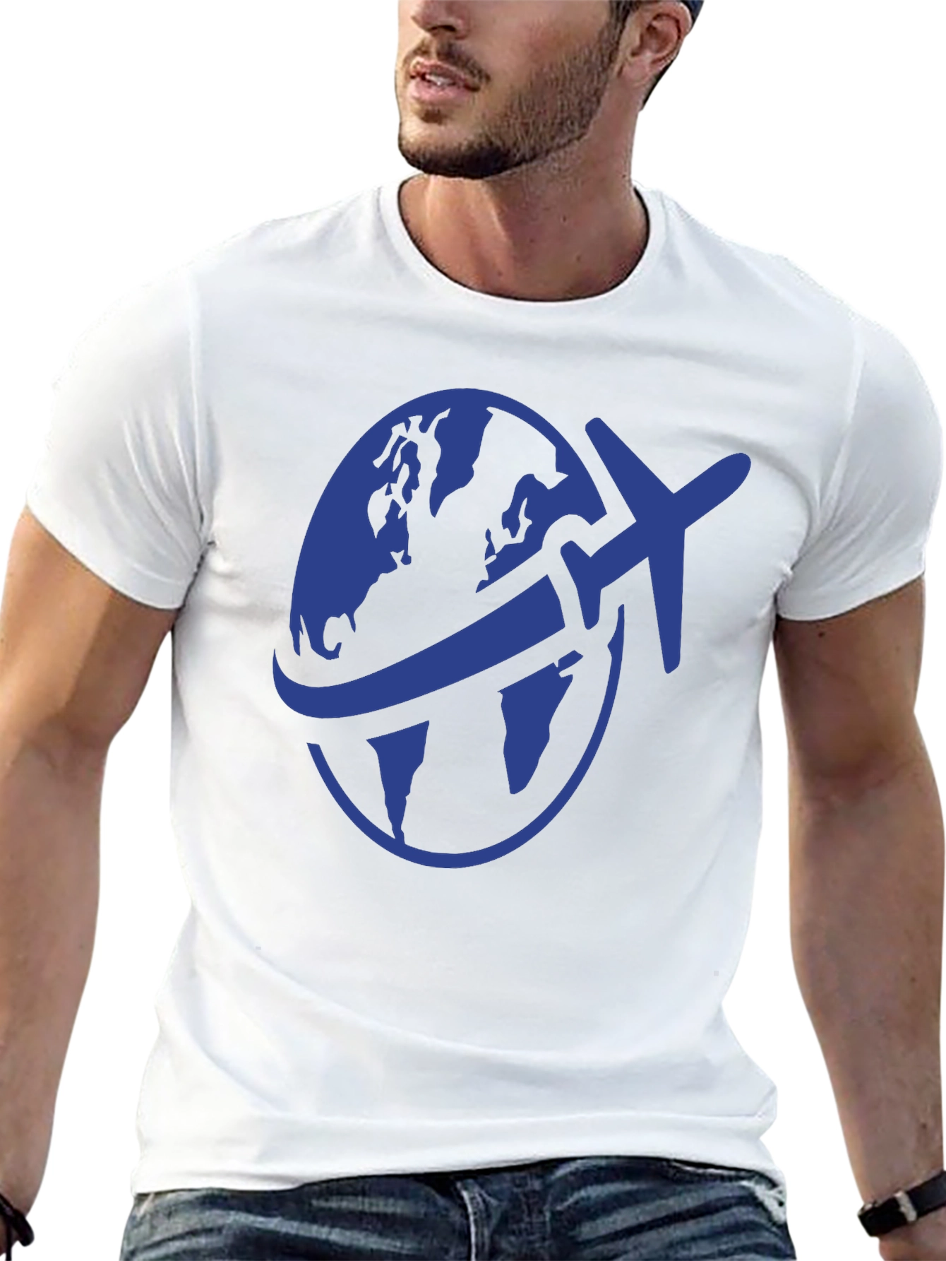 Around the World Travel Graphic T-Shirt