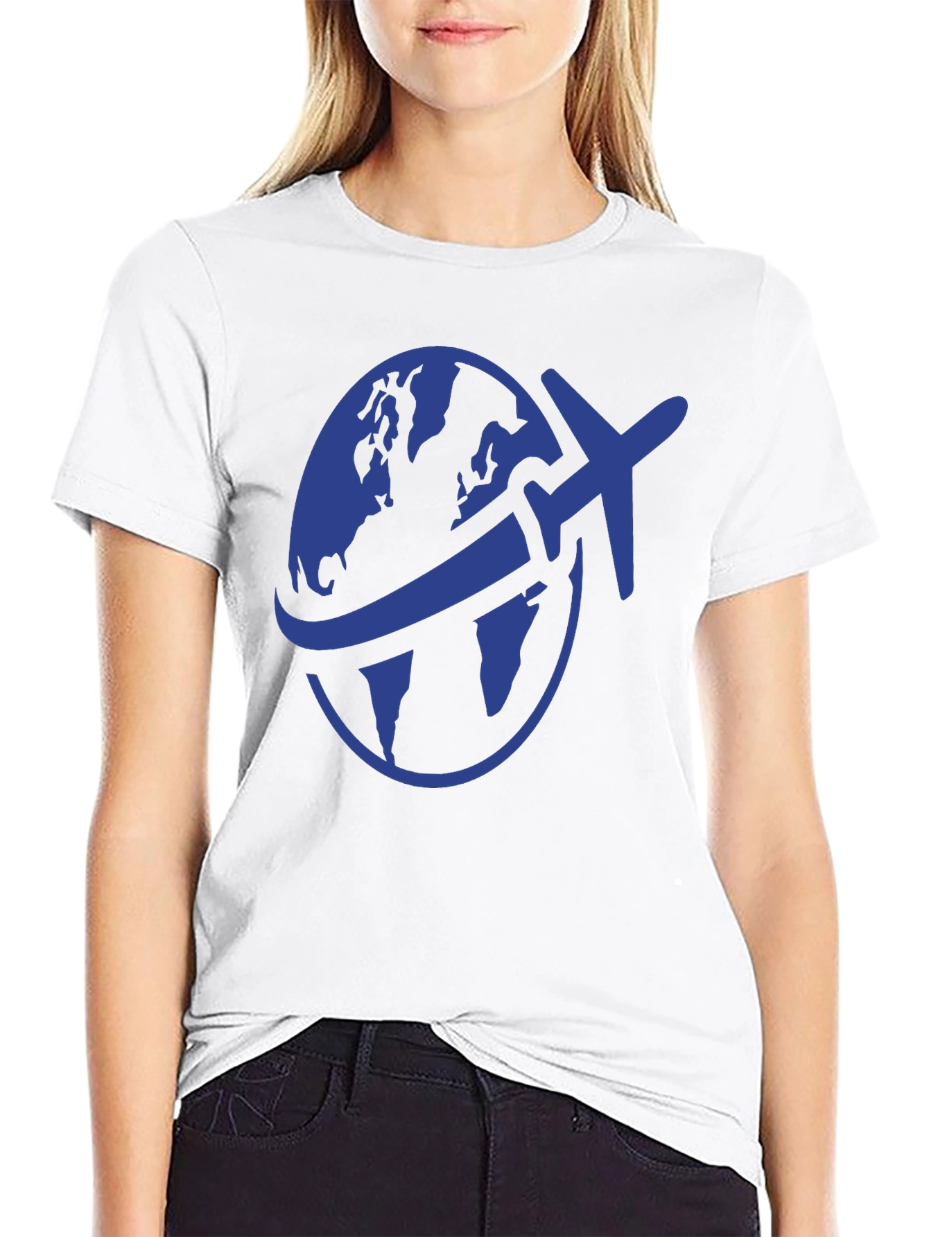 Around the World Travel Graphic T-Shirt