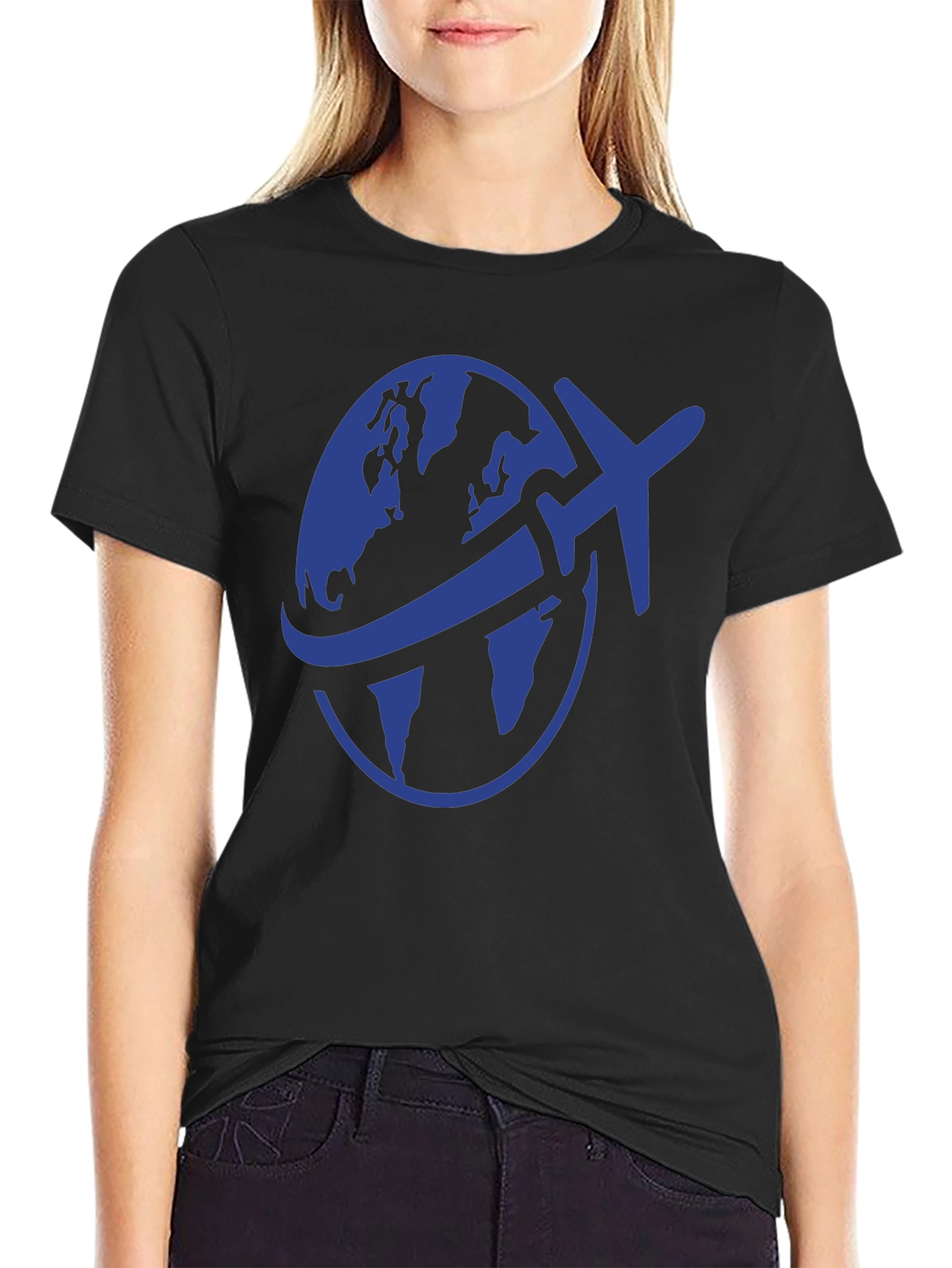Around the World Travel Graphic T-Shirt