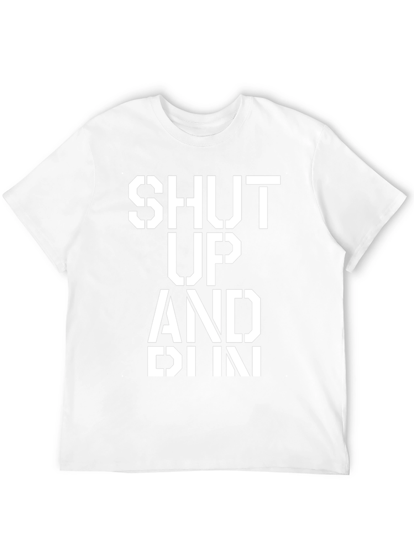 Shut Up and Run Graphic Tee