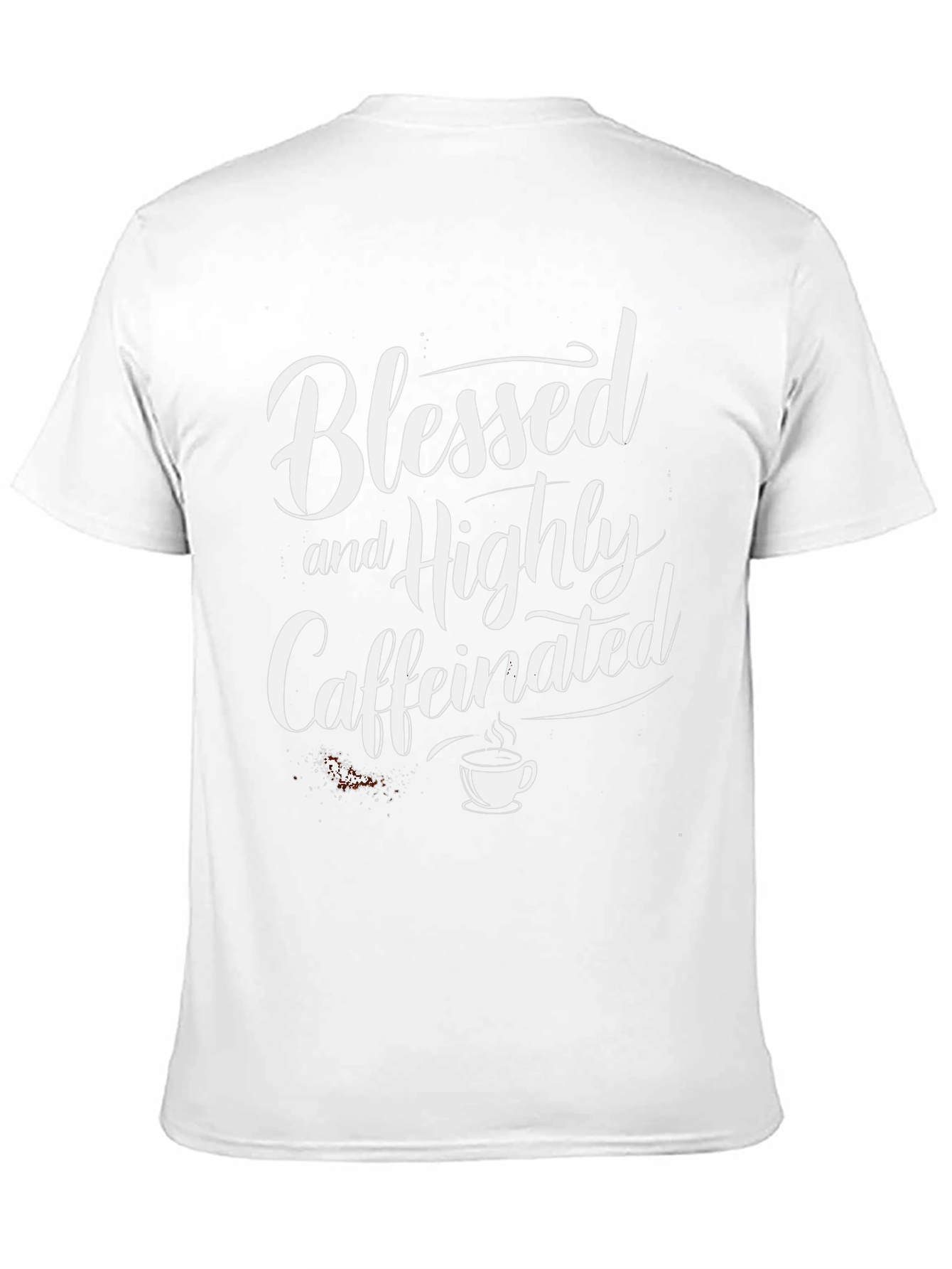 Blessed & Highly Caffeinated Graphic Tee