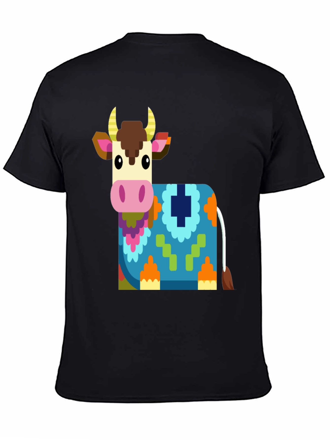 Cow Graphic Tee - Quirky Farm Animal T-Shirt