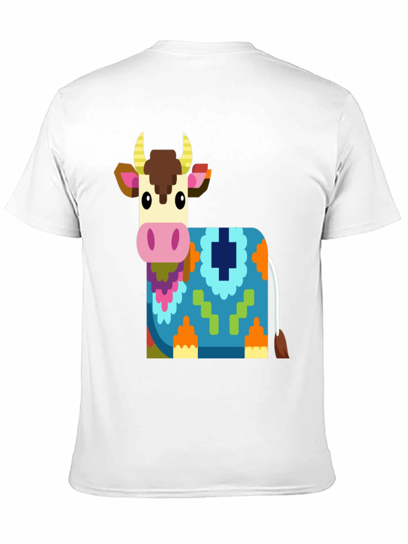 Cow Graphic Tee - Quirky Farm Animal T-Shirt