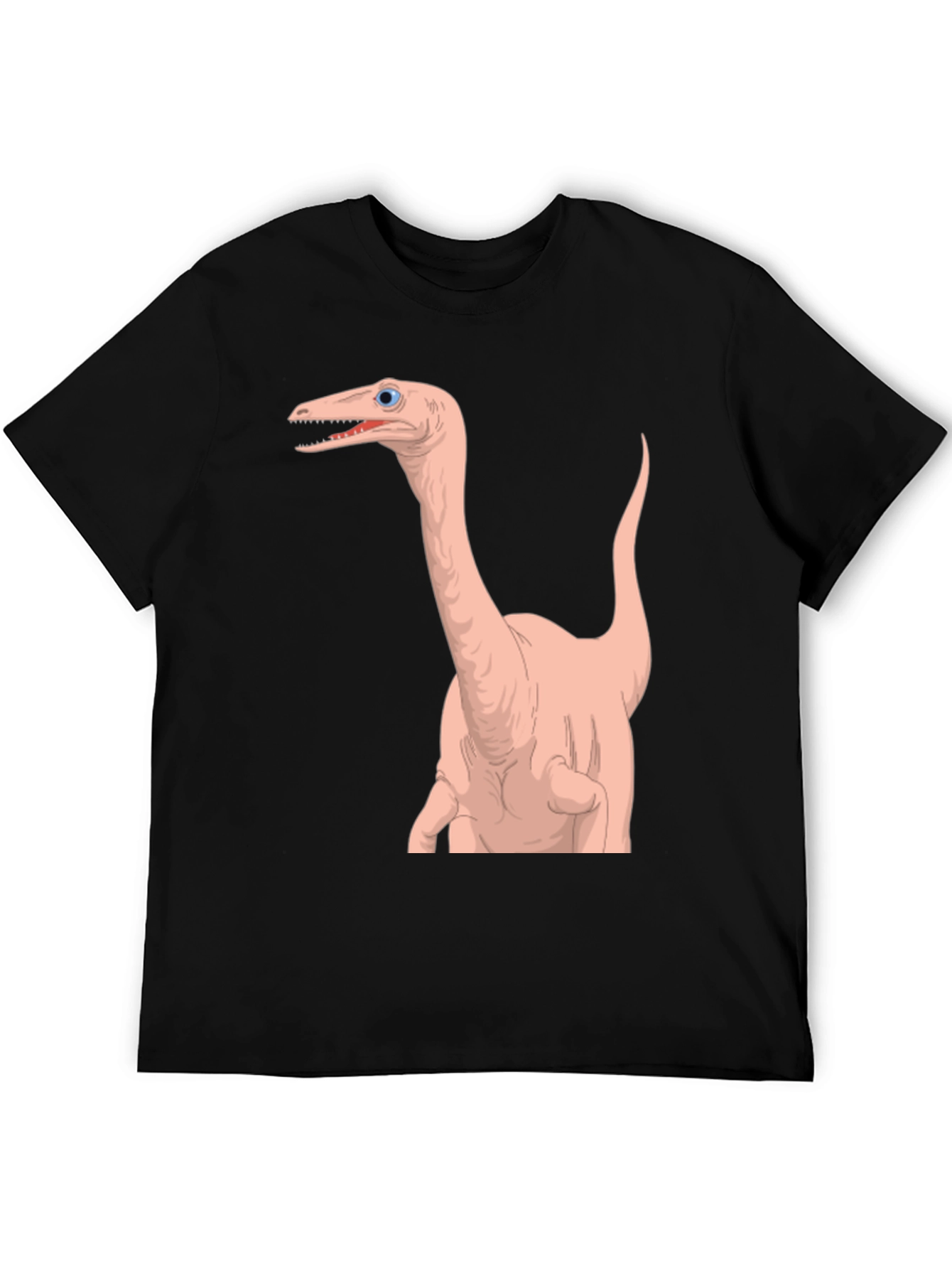 Funny Dinosaur T-Shirt - Unusual Dino Graphic Tee