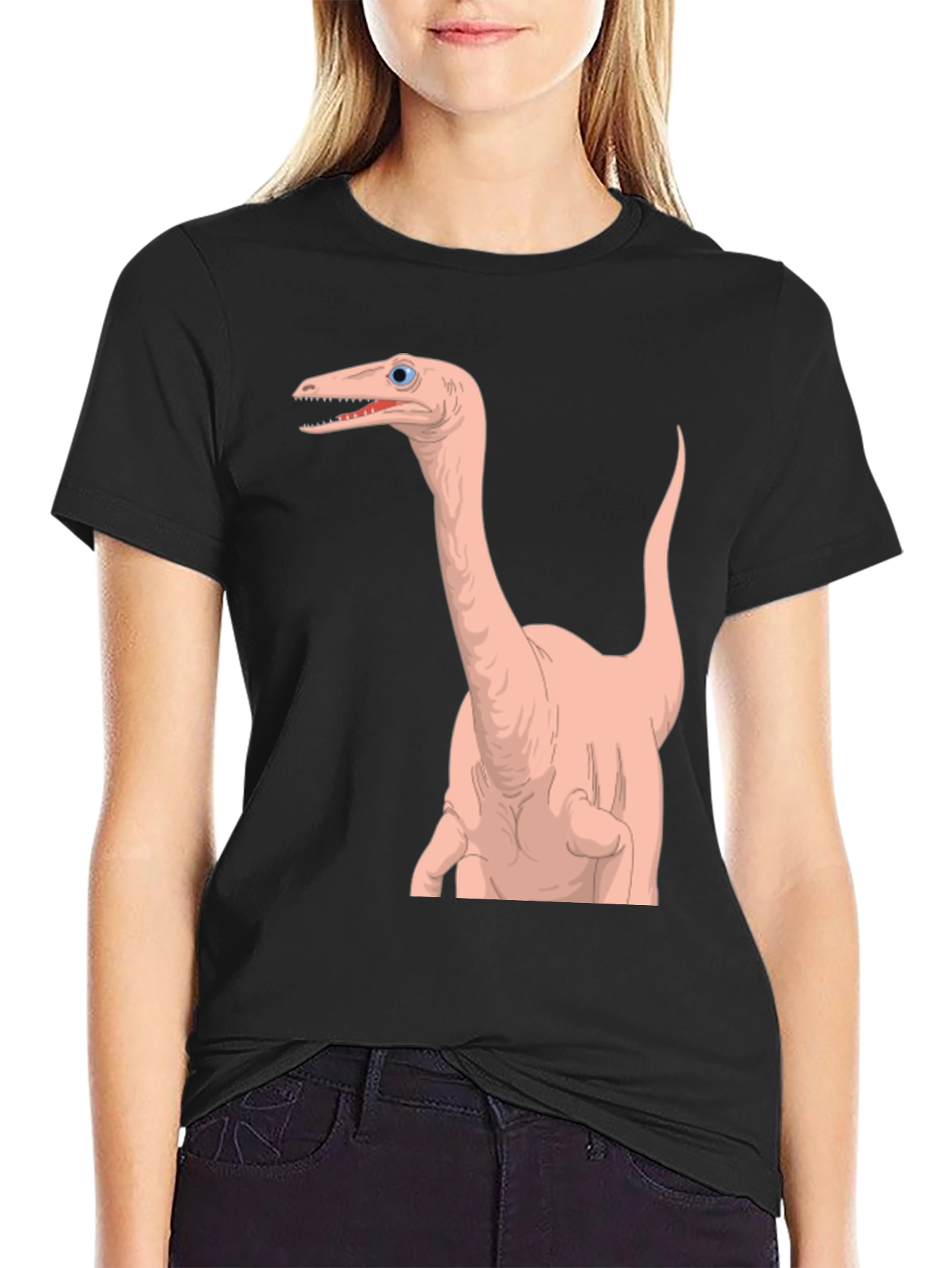 Funny Dinosaur T-Shirt - Unusual Dino Graphic Tee
