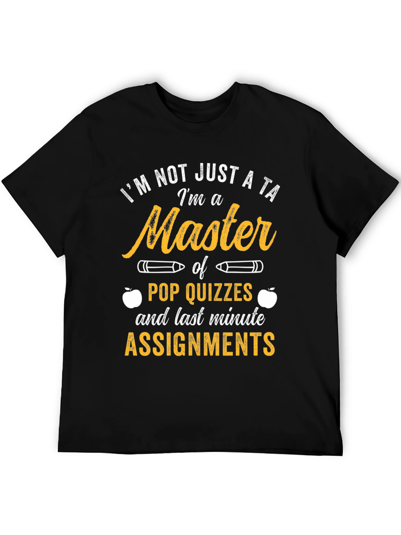 Master of Assignments T-Shirt