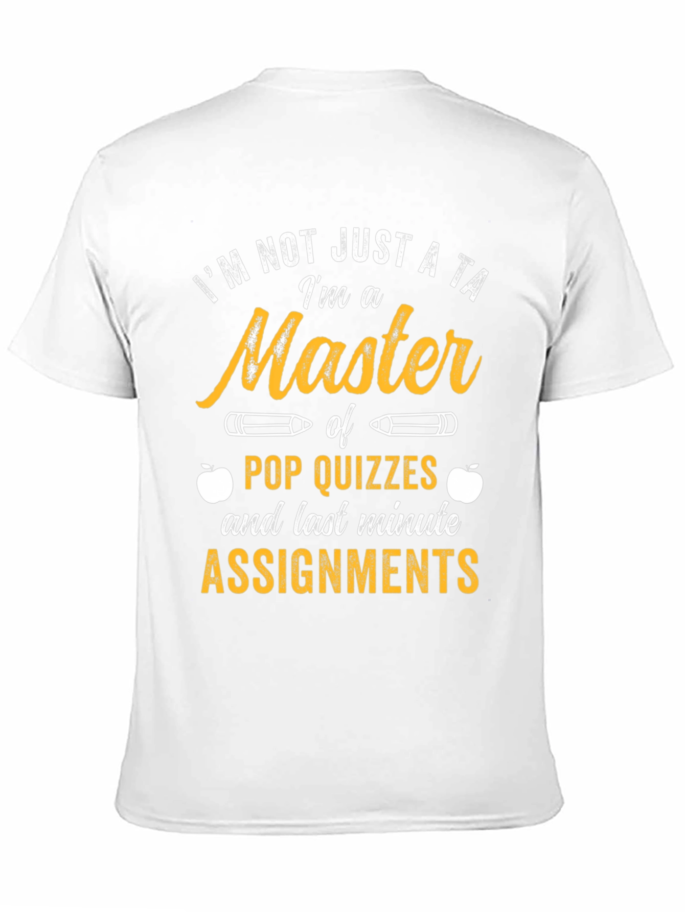 Master of Assignments T-Shirt