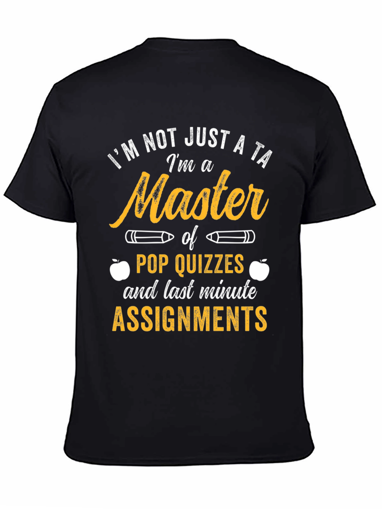 Master of Assignments T-Shirt