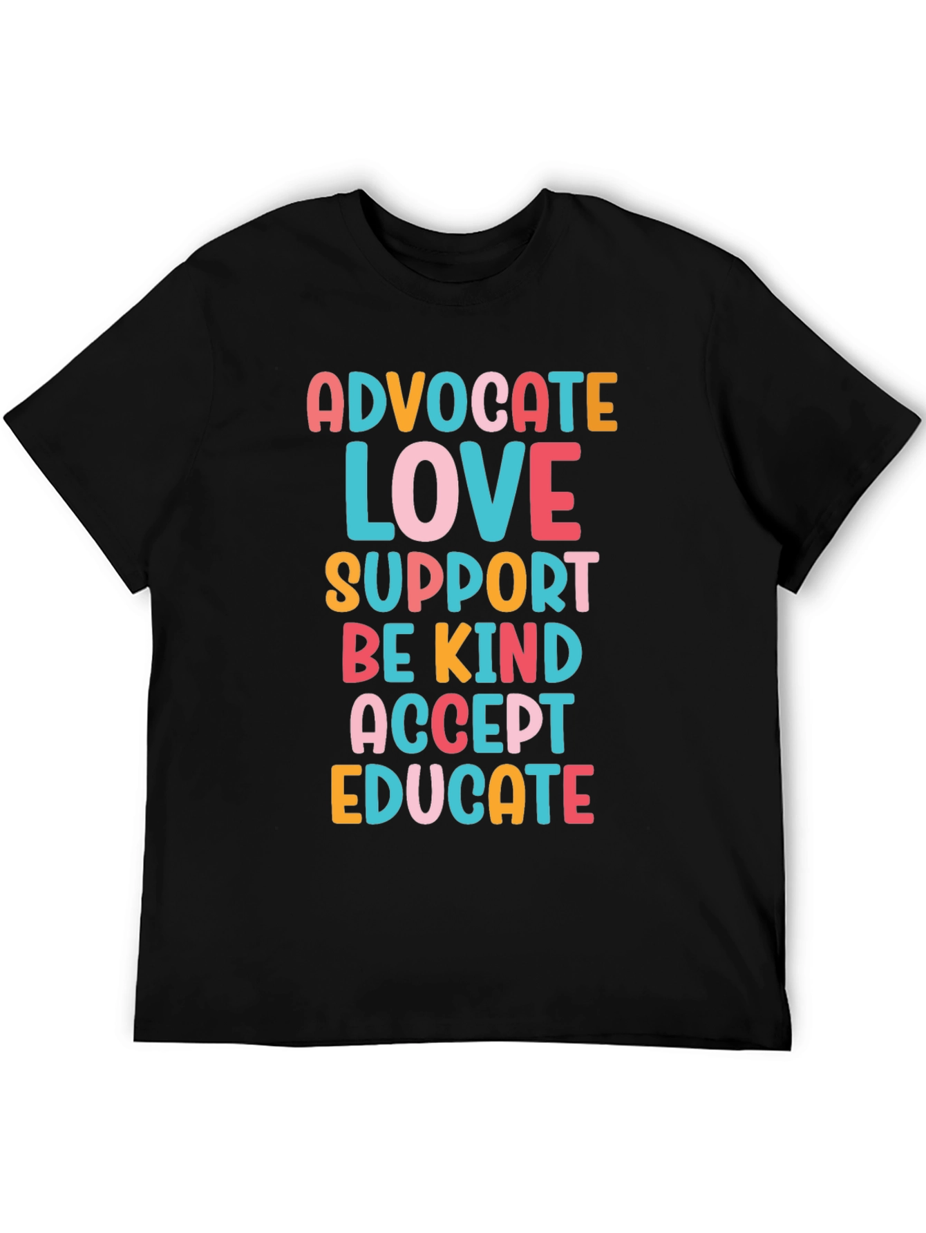 Advocate Love Support T-Shirt