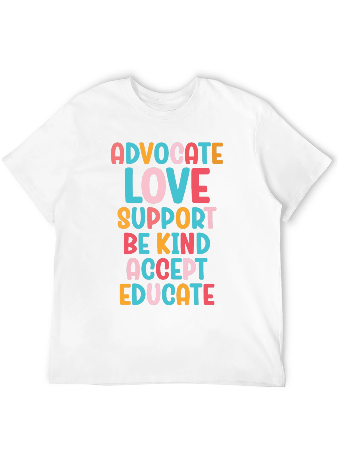 Advocate Love Support T-Shirt
