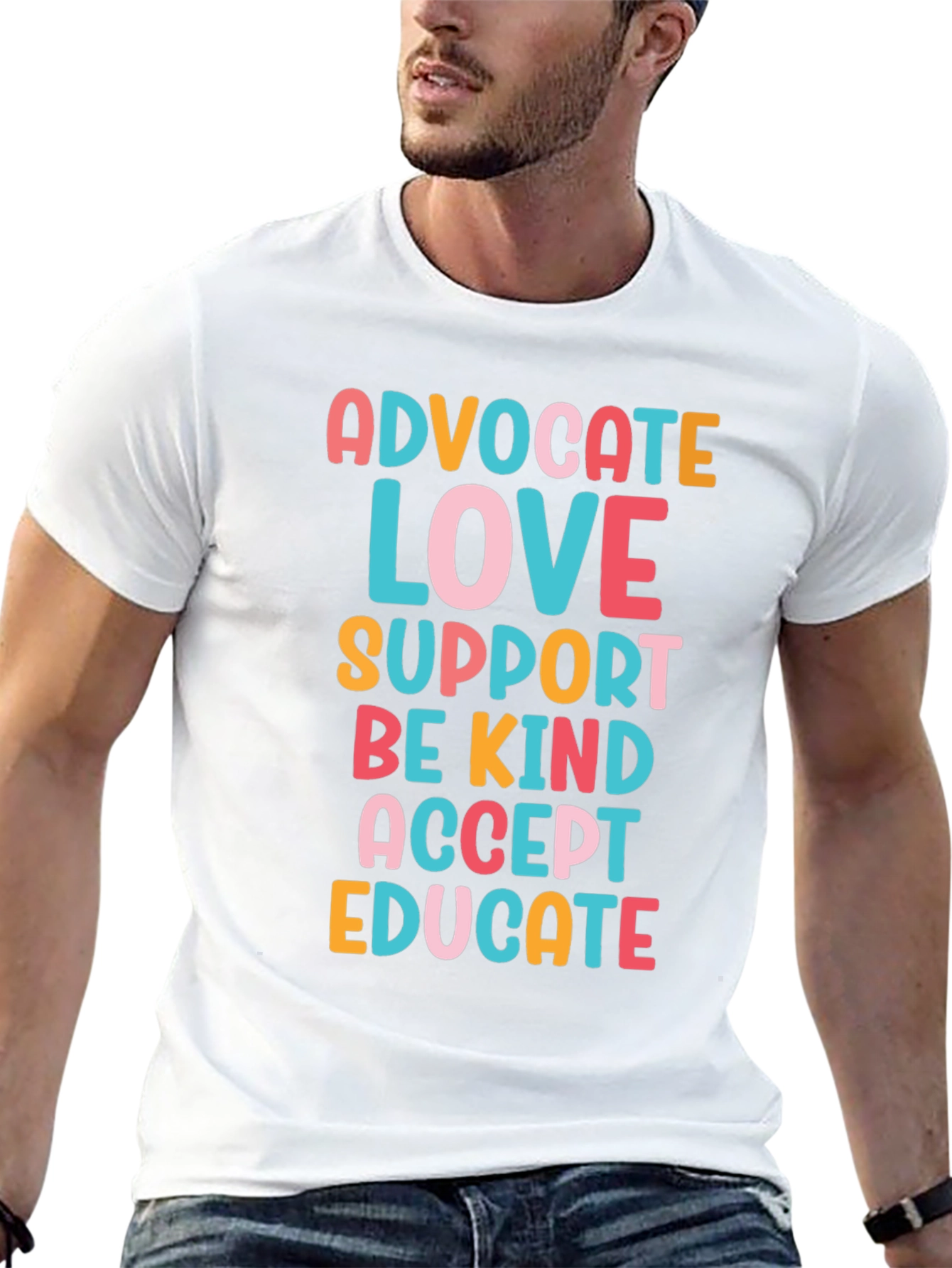 Advocate Love Support T-Shirt