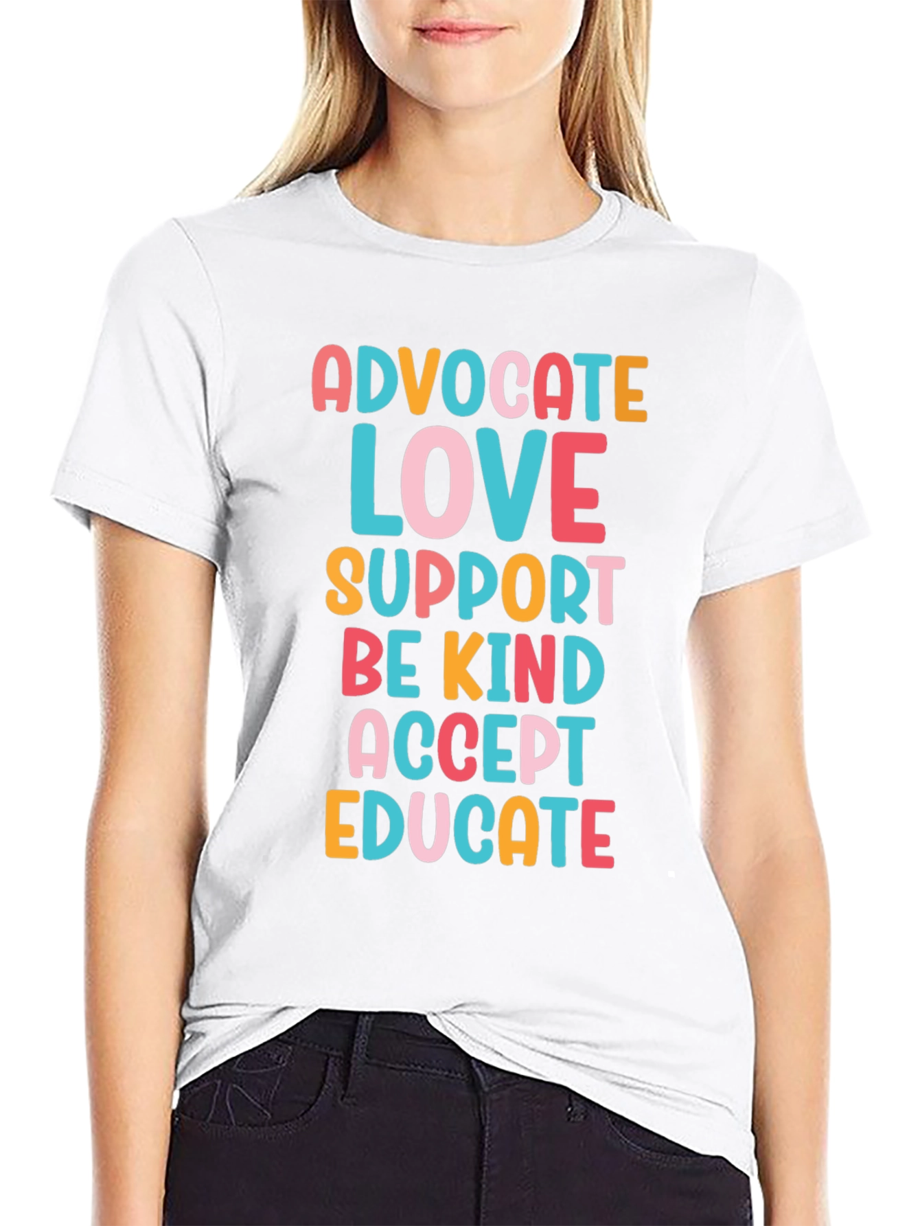 Advocate Love Support T-Shirt