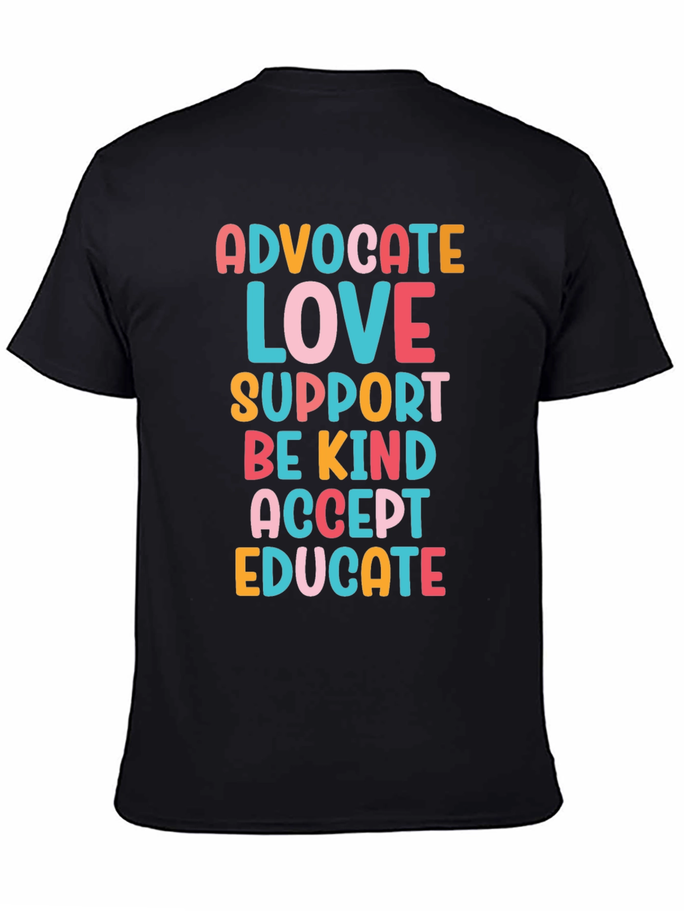 Advocate Love Support T-Shirt