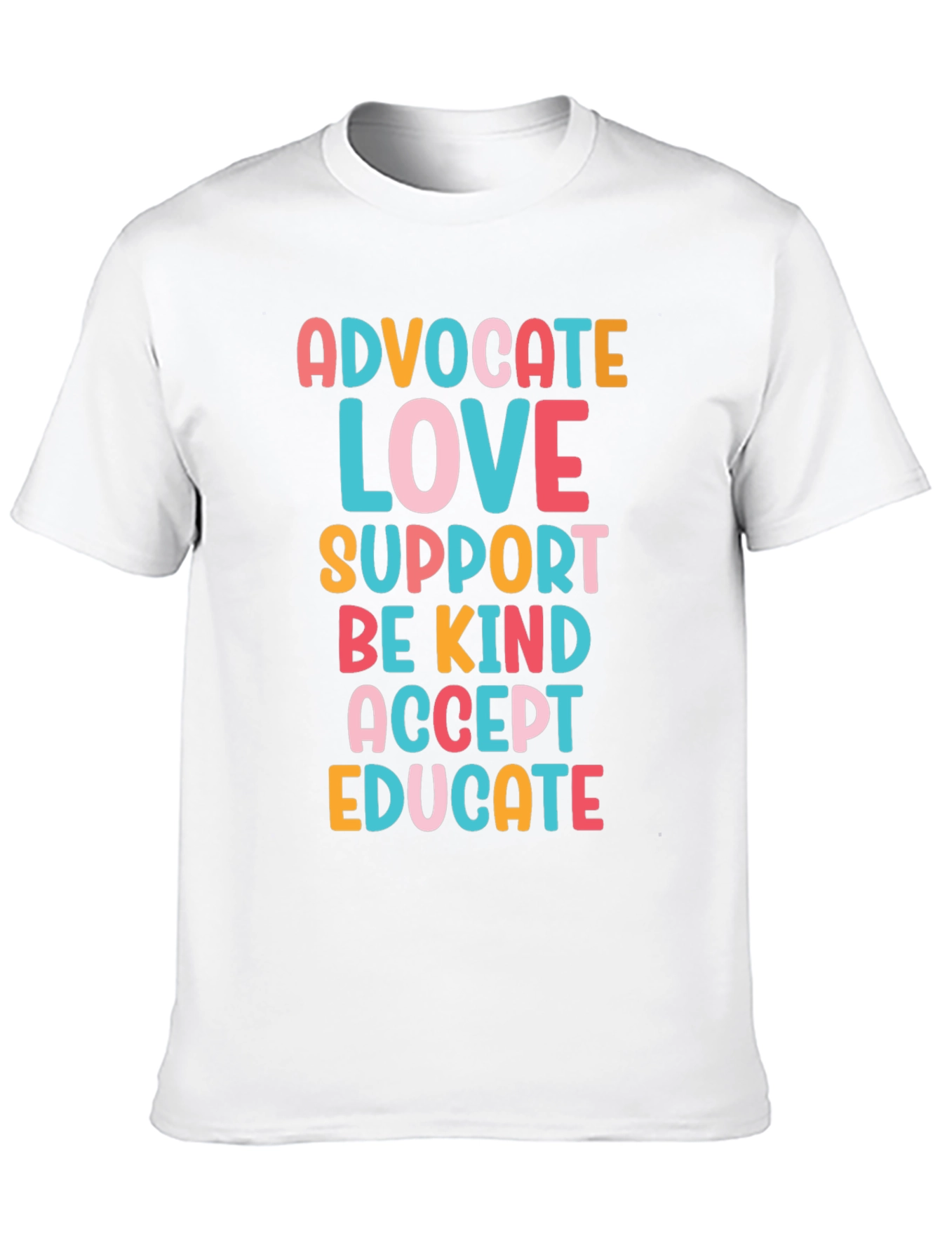 Advocate Love Support T-Shirt
