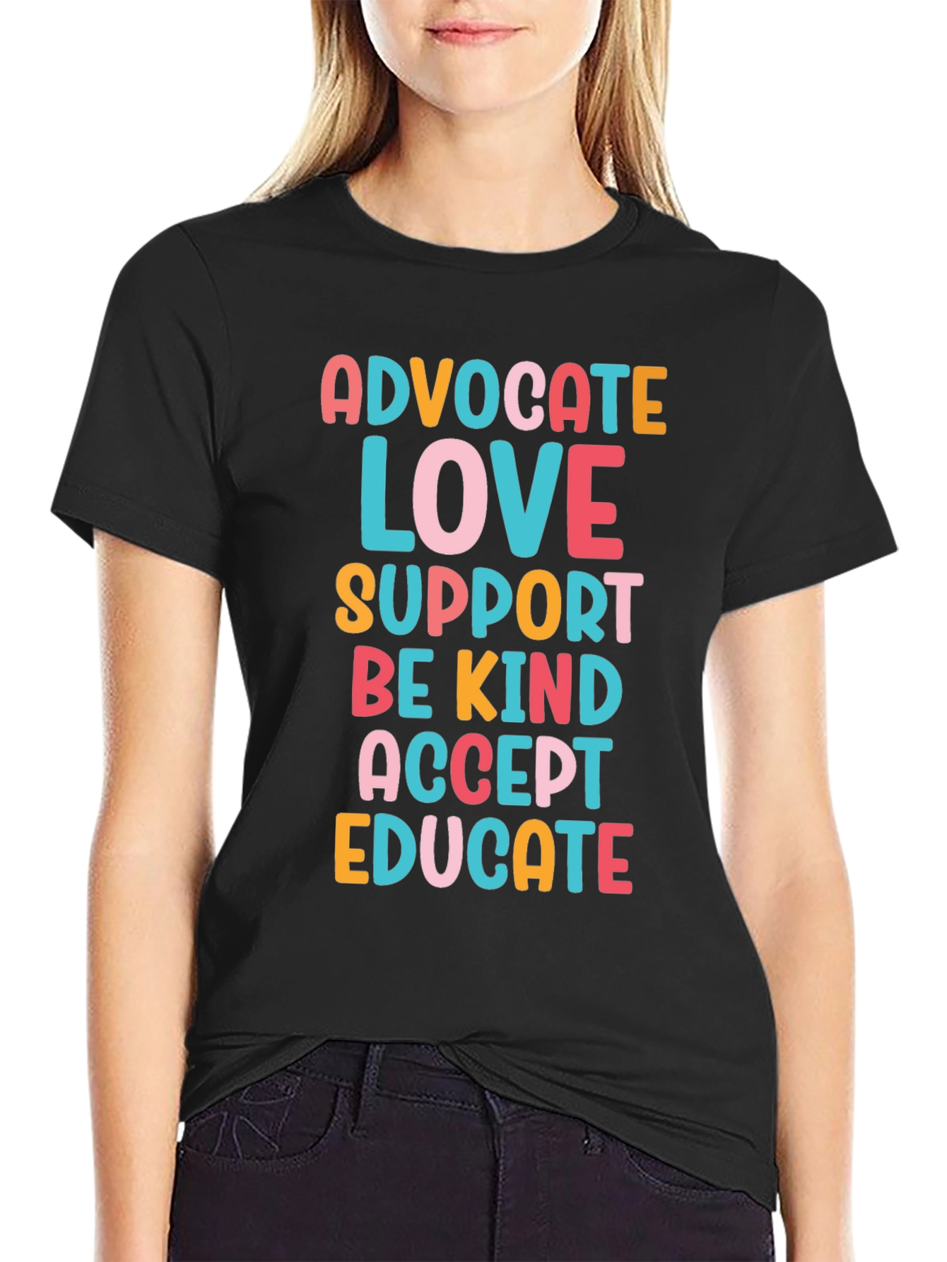 Advocate Love Support T-Shirt