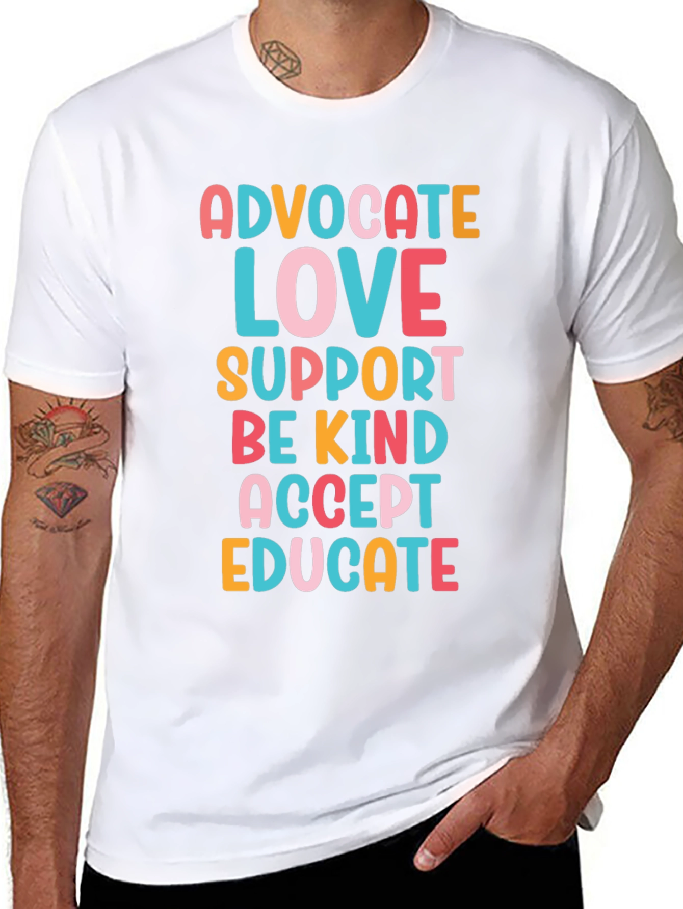 Advocate Love Support T-Shirt
