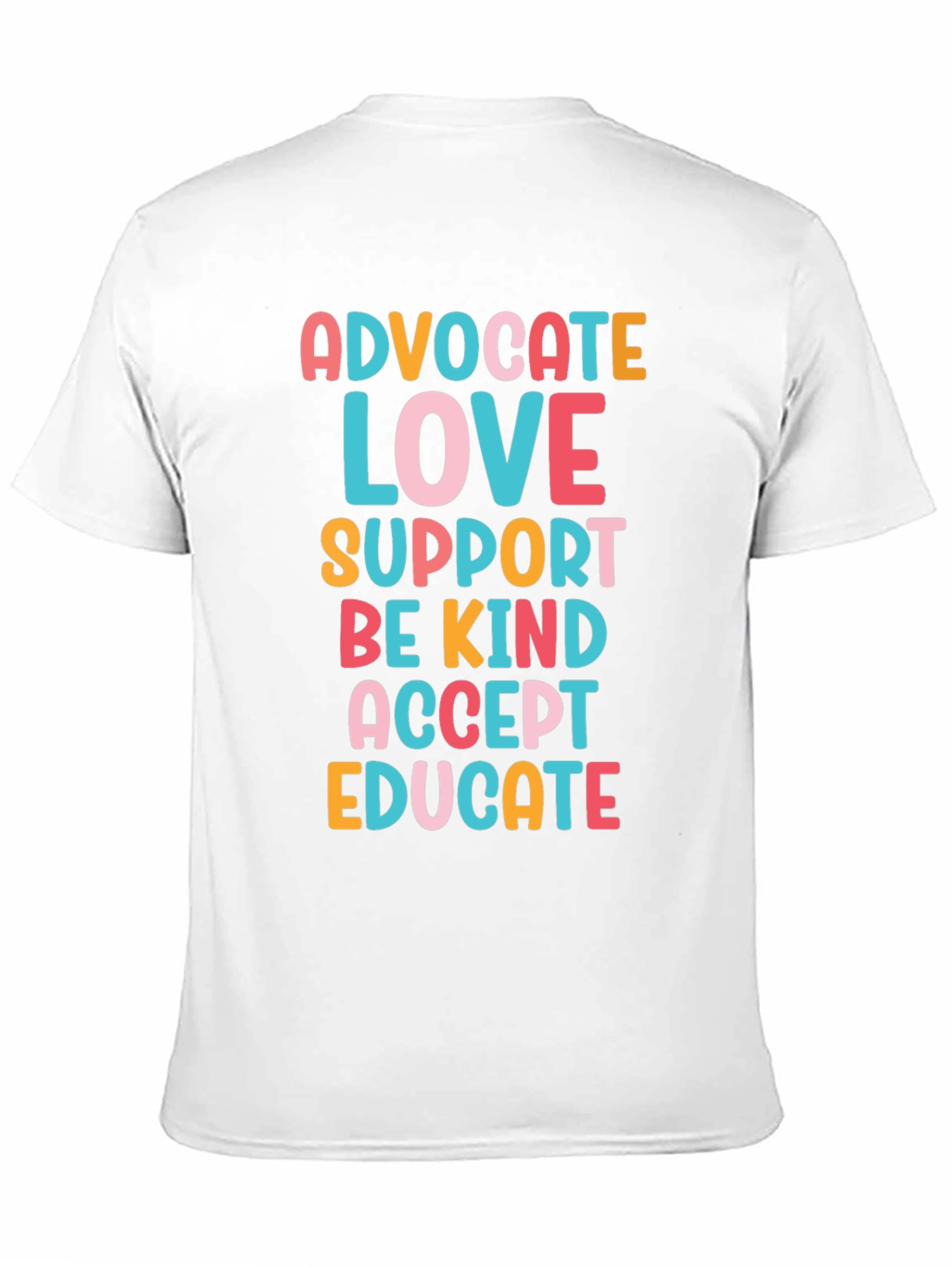 Advocate Love Support T-Shirt