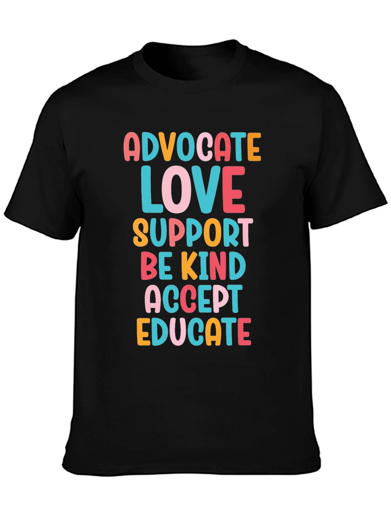 Advocate Love Support T-Shirt