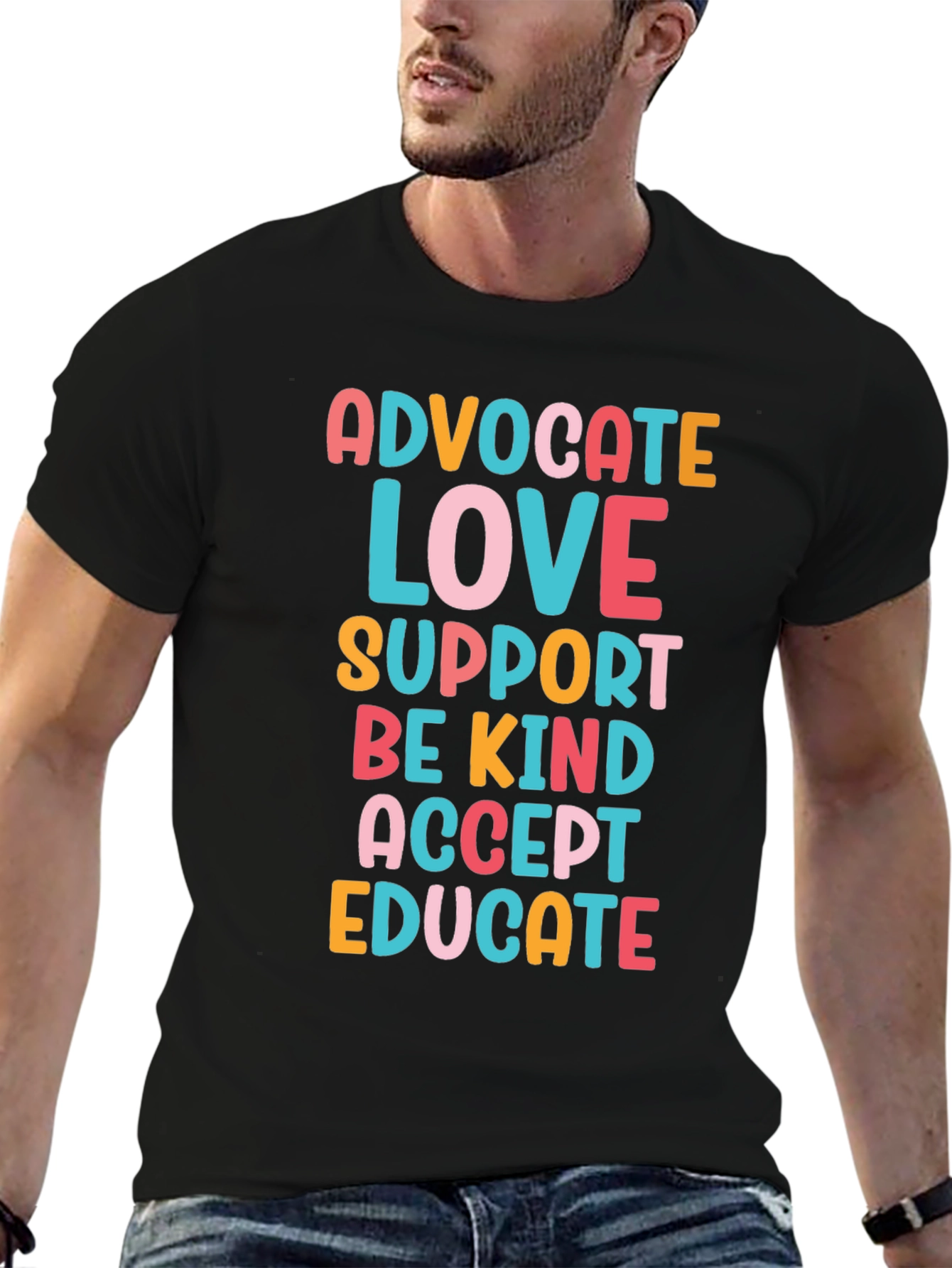 Advocate Love Support T-Shirt