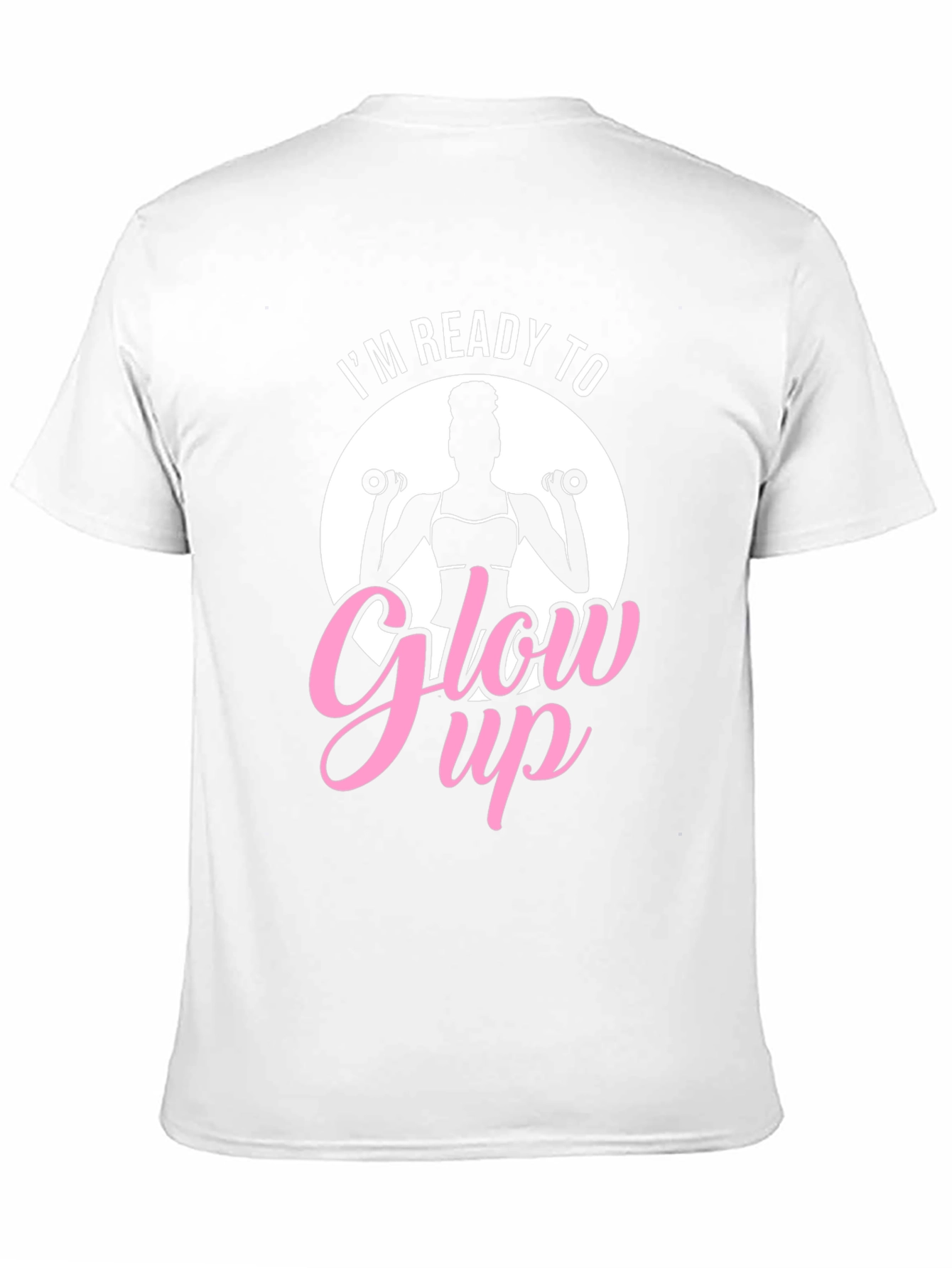Im Ready To Glow Up Black T-Shirt