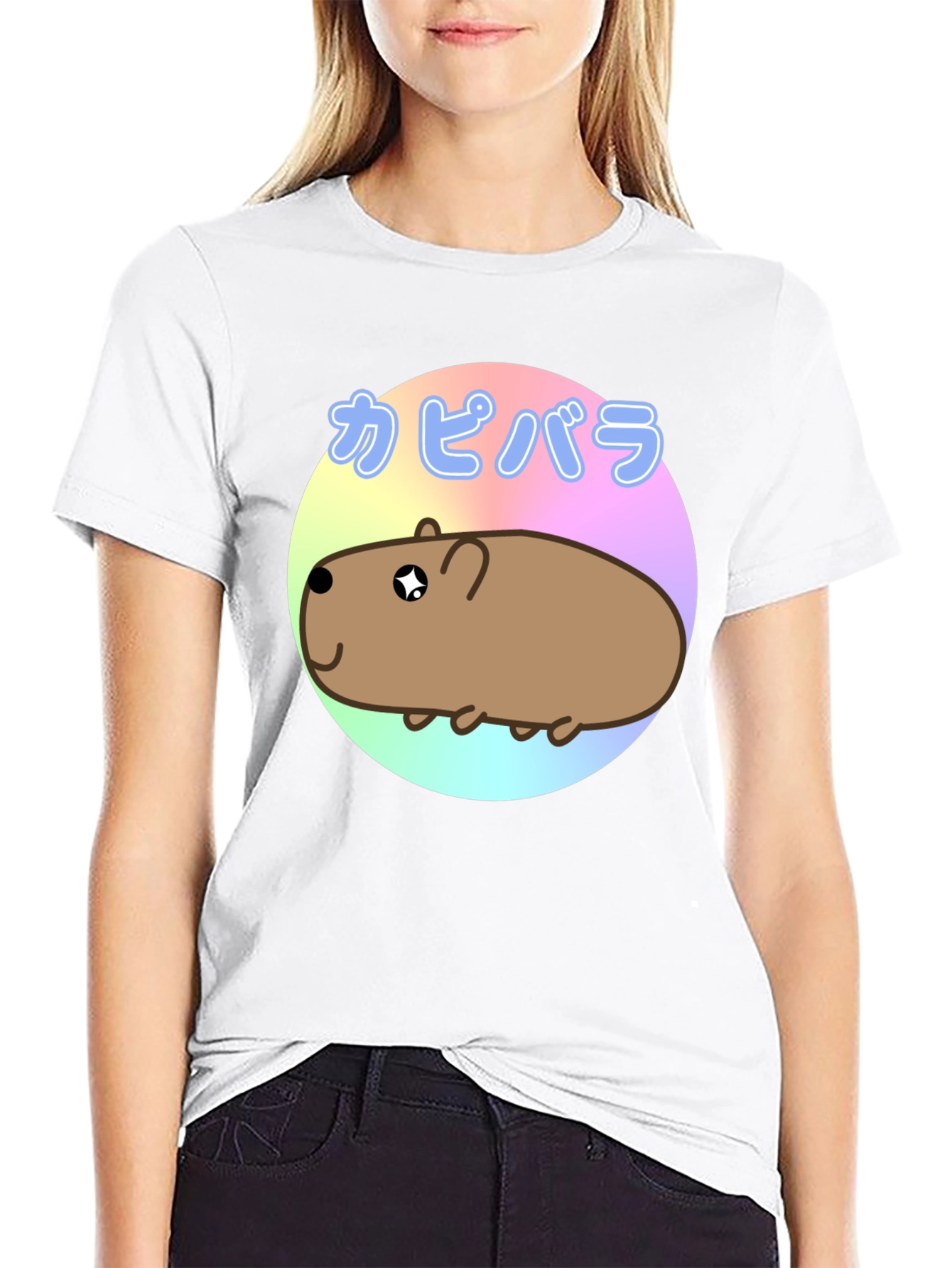 Cute Capybara Kawaii T-Shirt