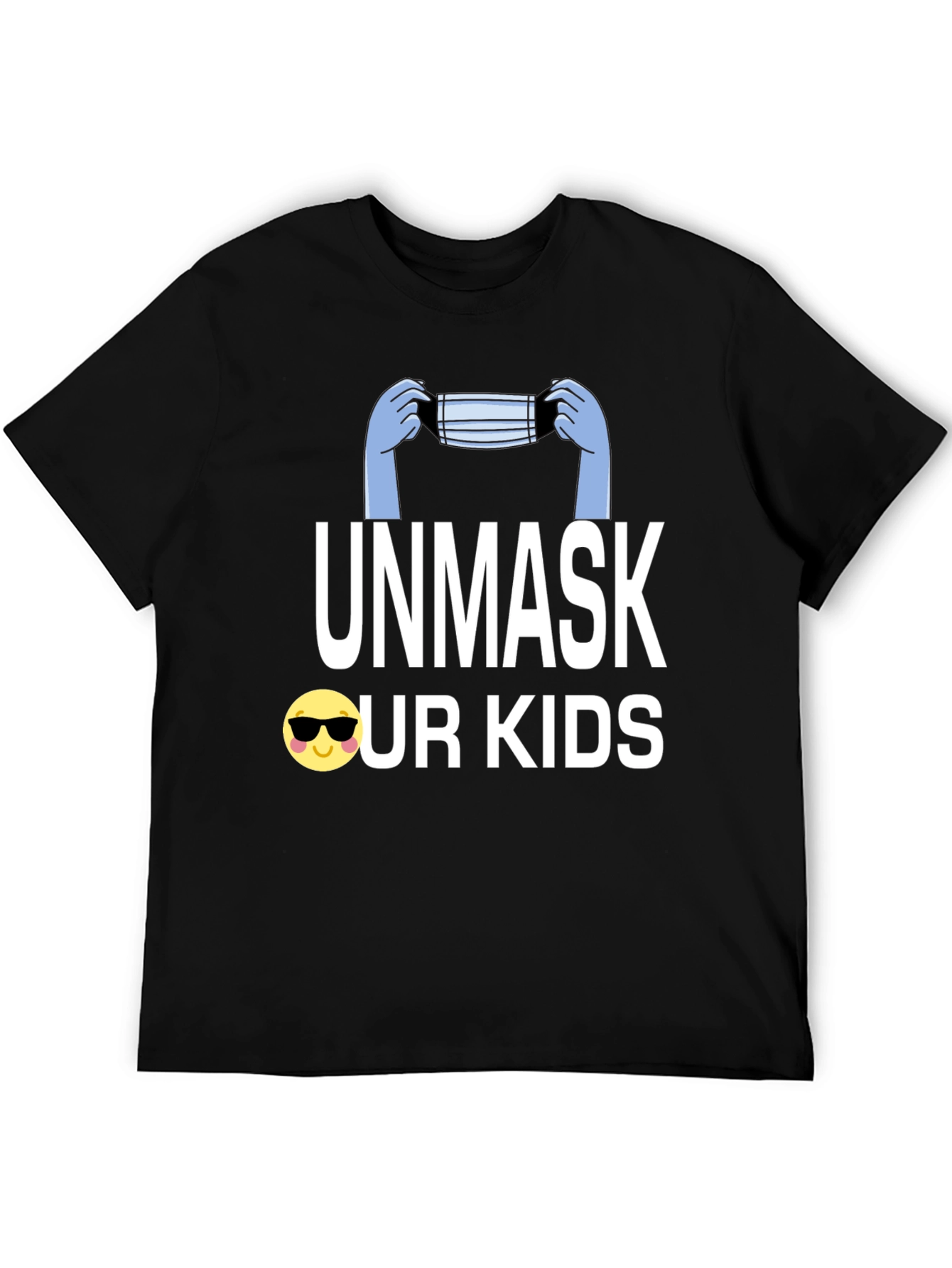 Unmask Our Kids Graphic T-Shirt