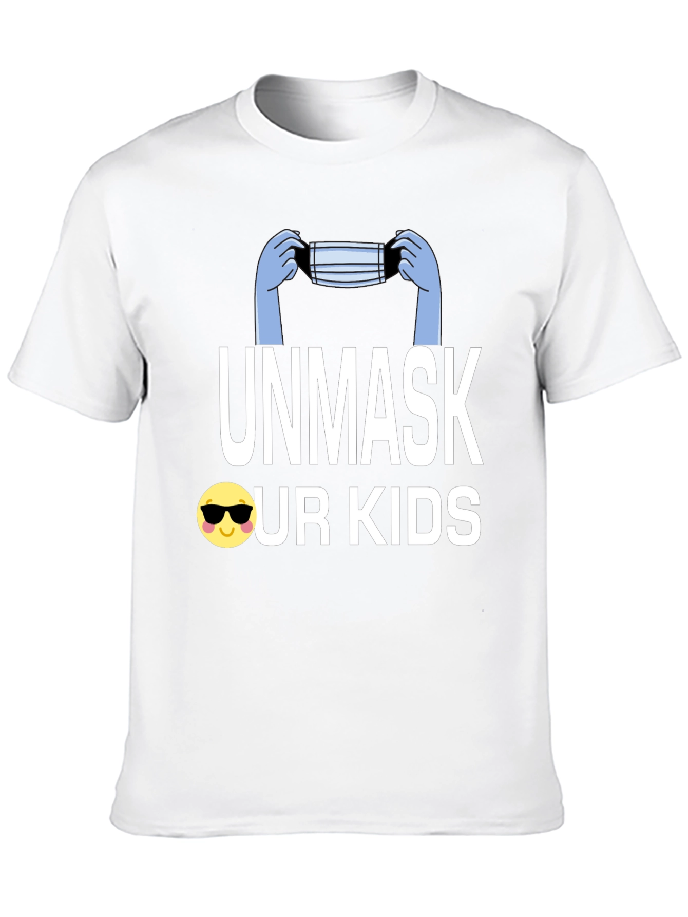 Unmask Our Kids Graphic T-Shirt