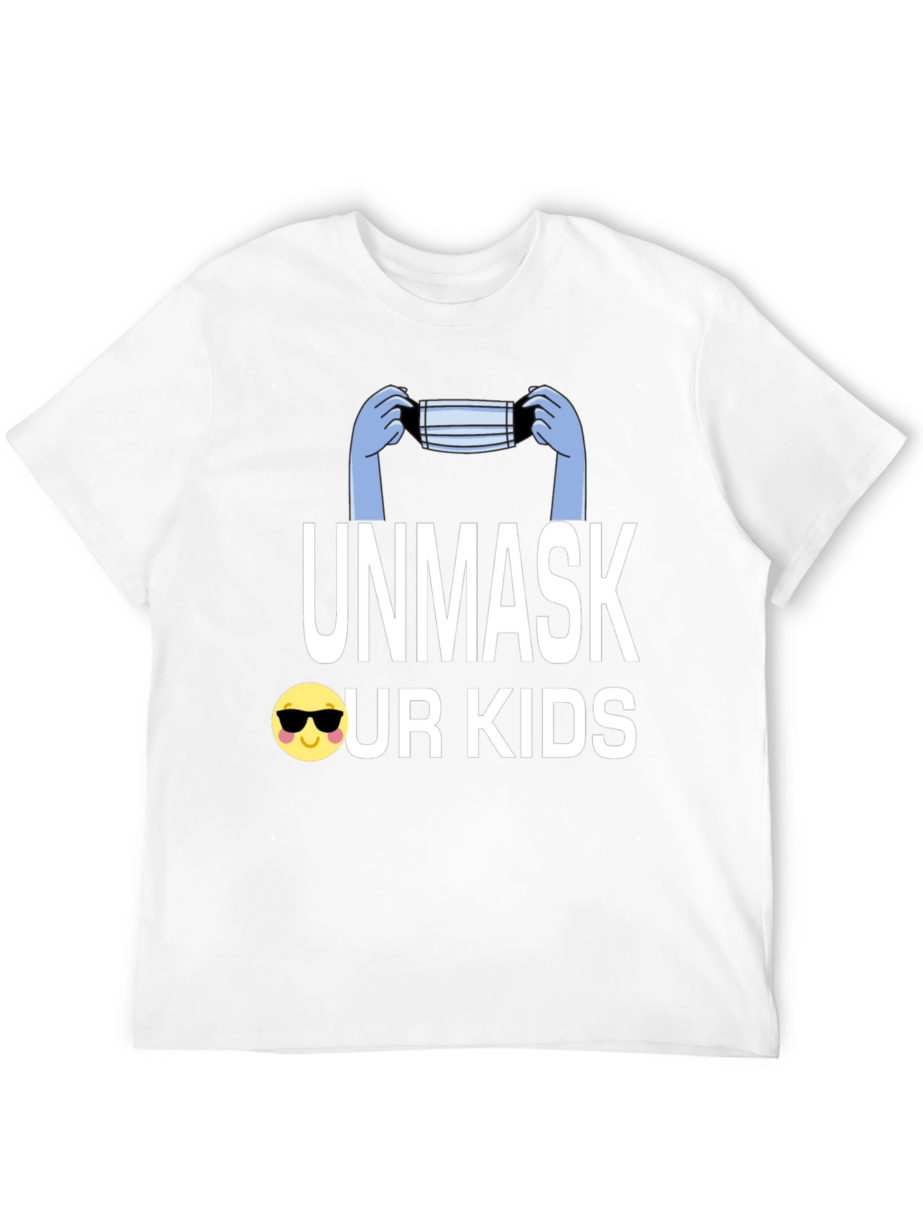 Unmask Our Kids Graphic T-Shirt