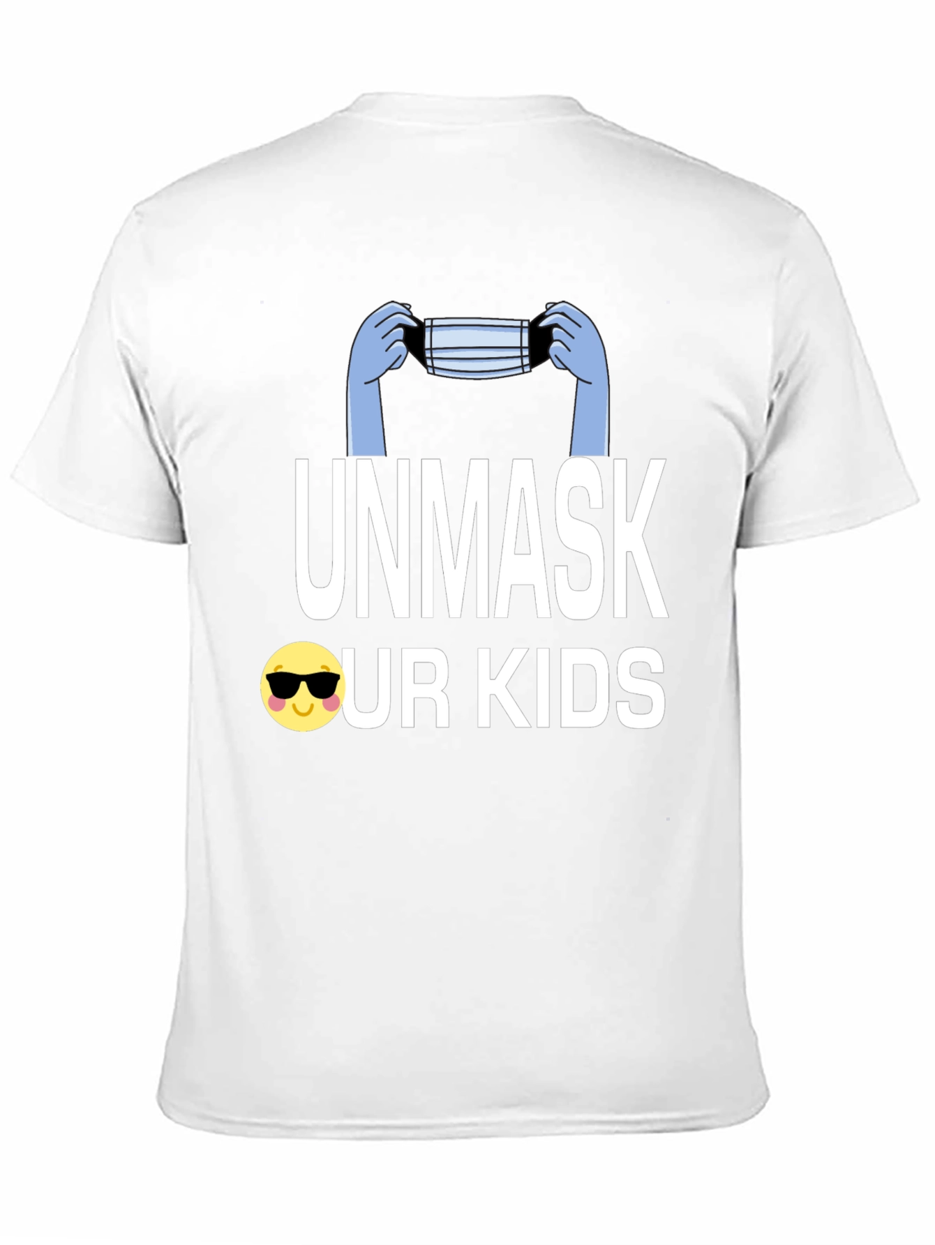 Unmask Our Kids Graphic T-Shirt