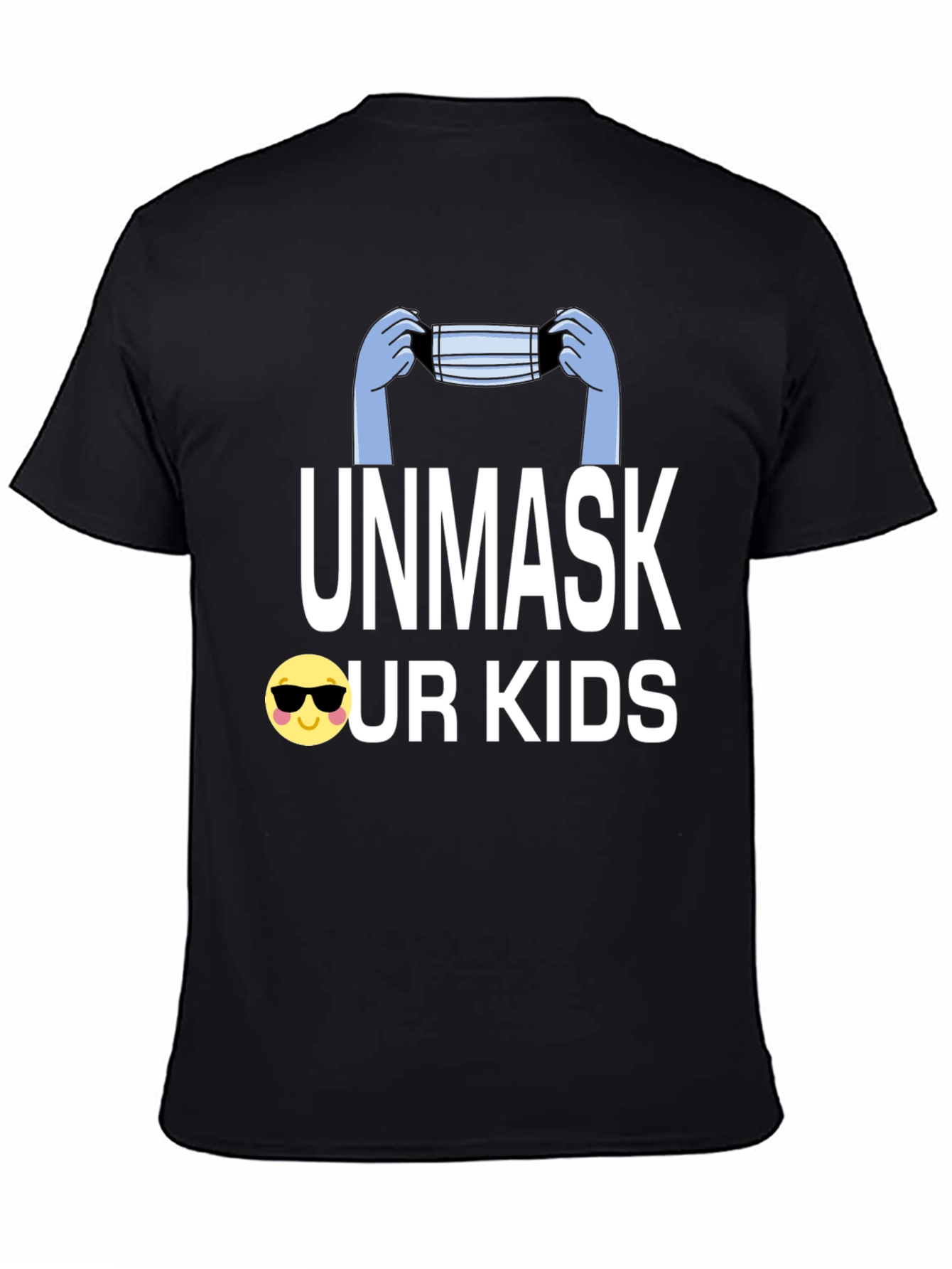 Unmask Our Kids Graphic T-Shirt